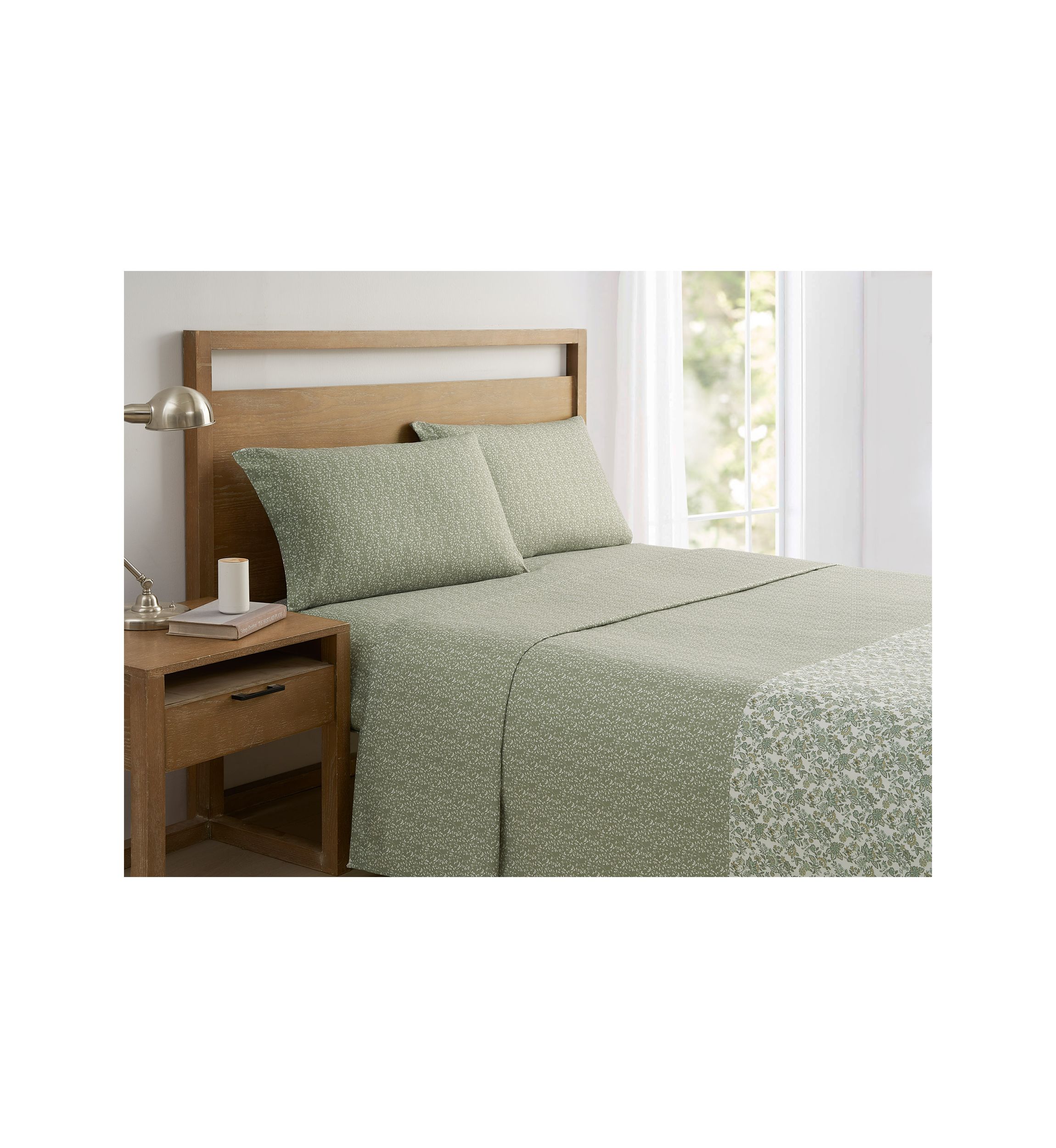 Fernanda Sage Sheet Set