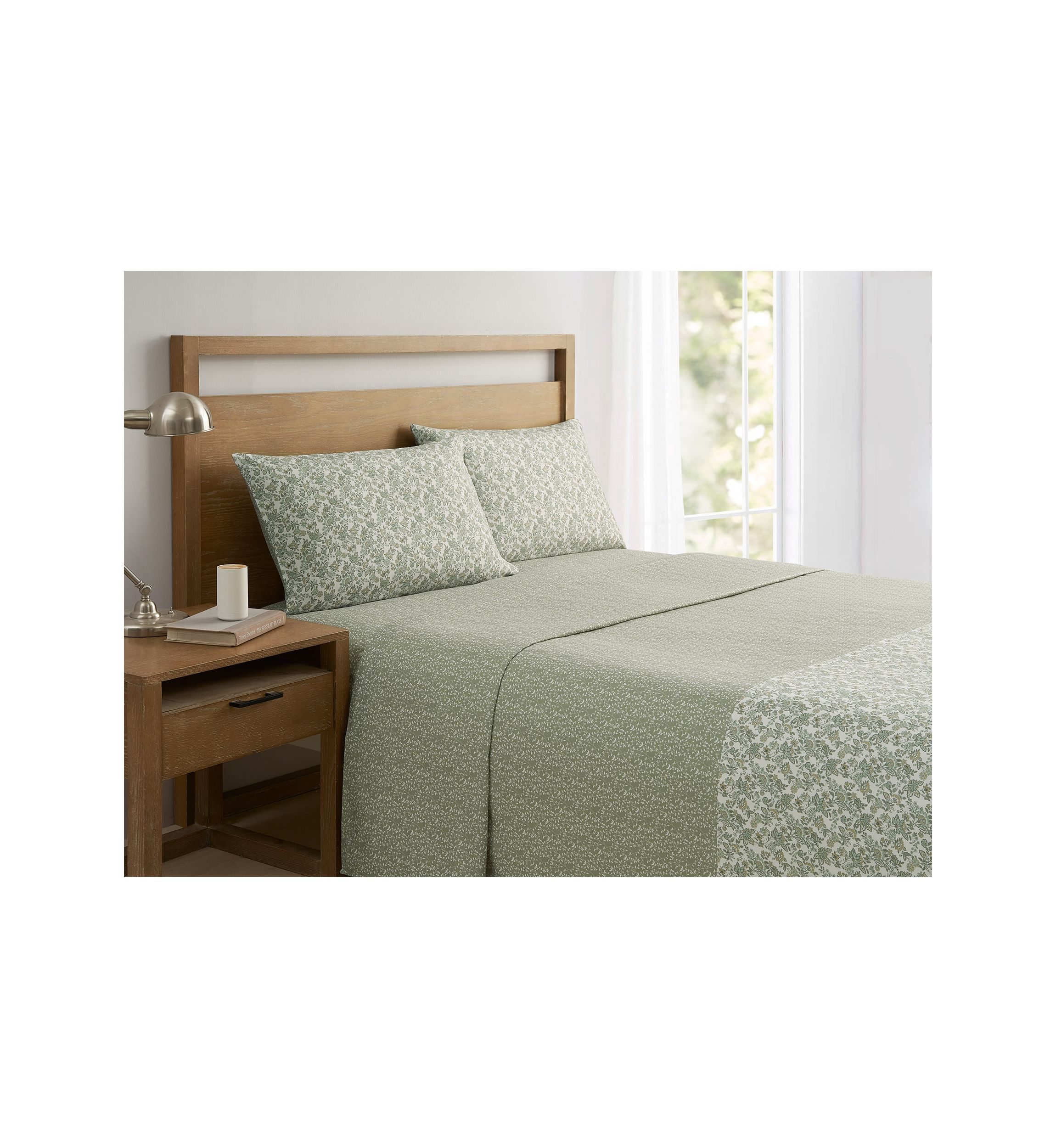 Fernanda Sage Sheet Set