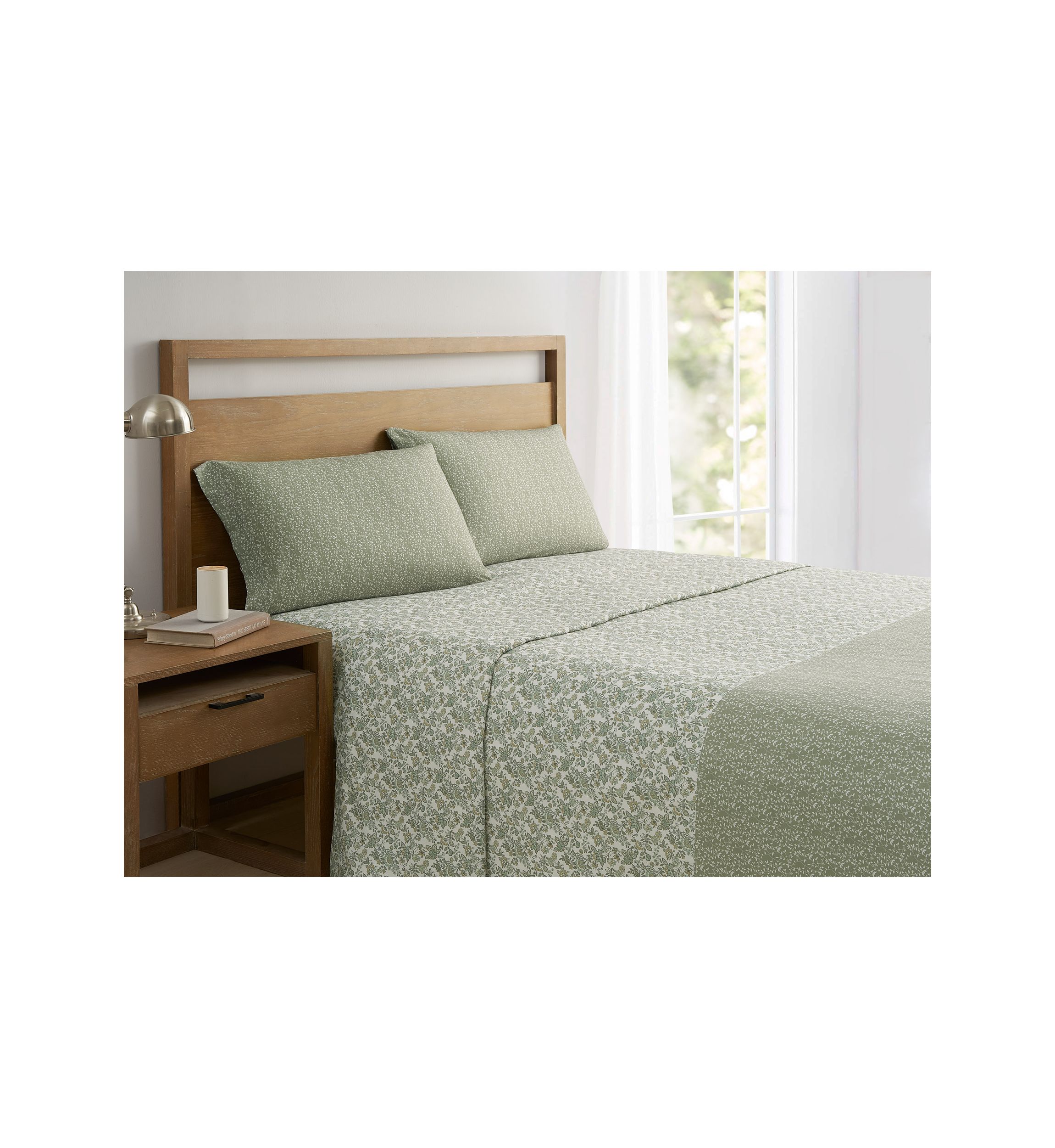 Fernanda Sage Sheet Set