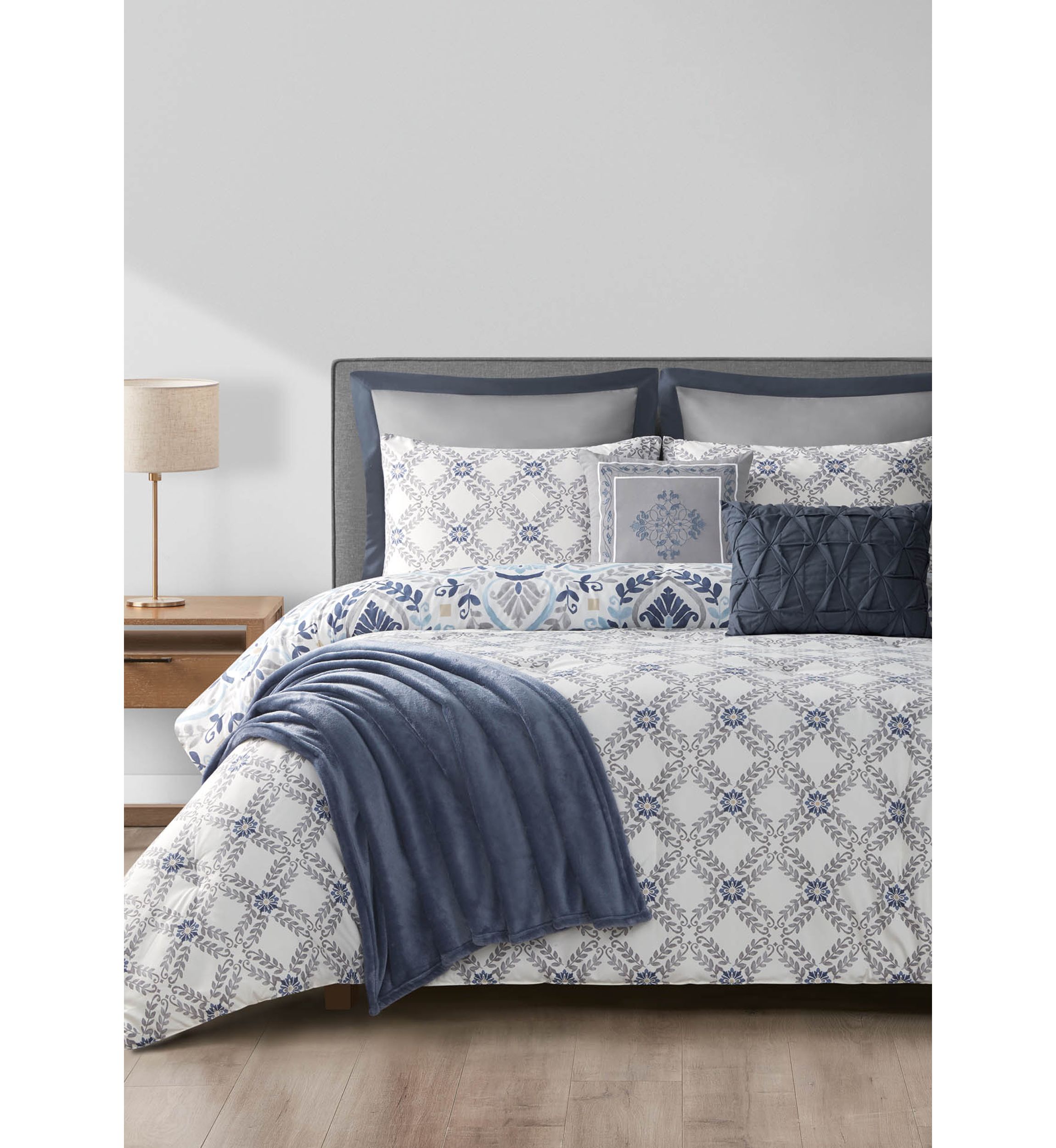Dexter Way 8-Piece Comforter Set