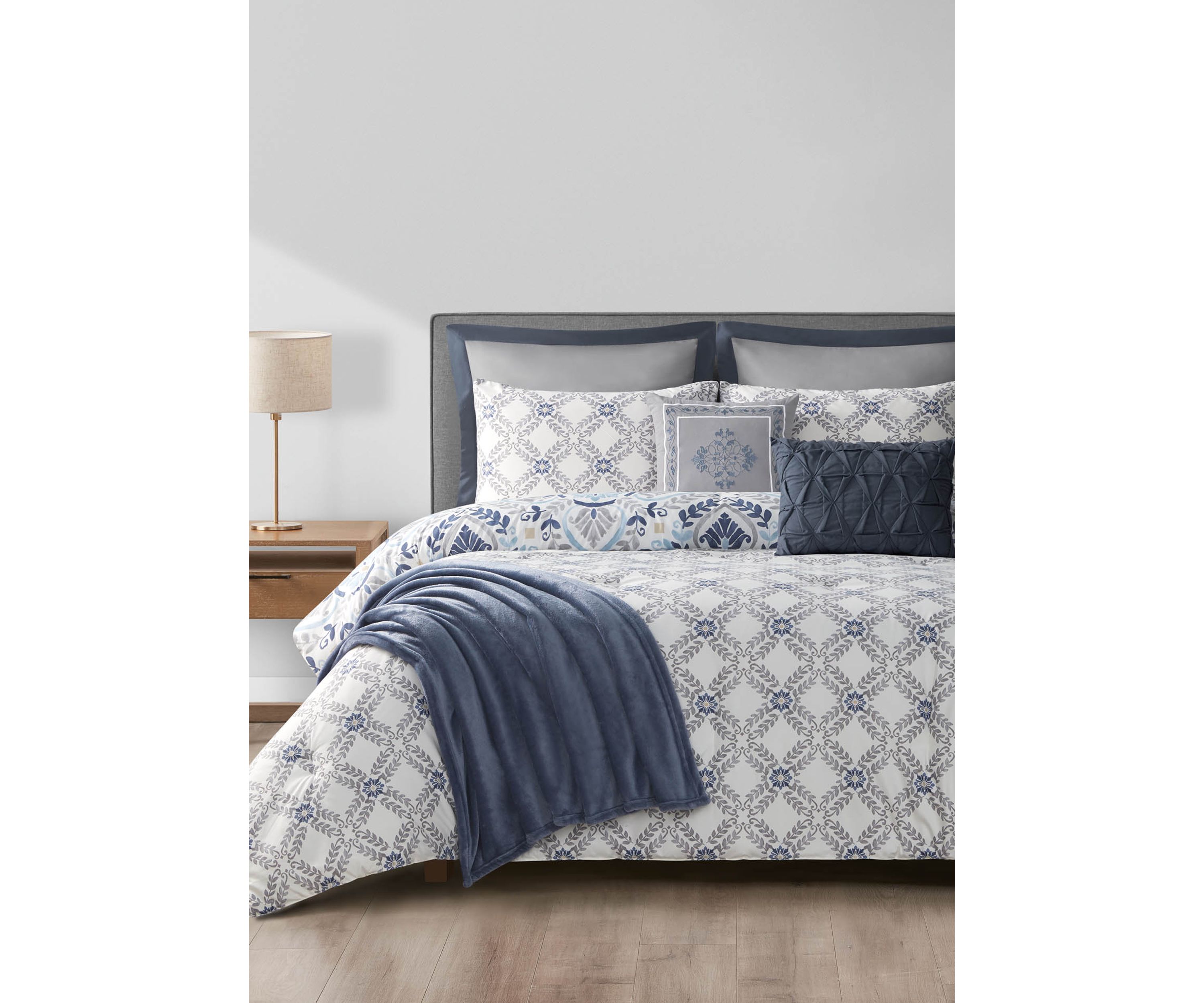 Dexter Way 8-Piece Comforter Set