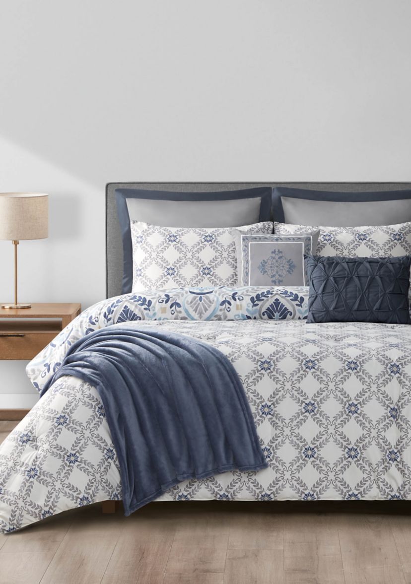 Dexter Way 8-Piece Comforter Set