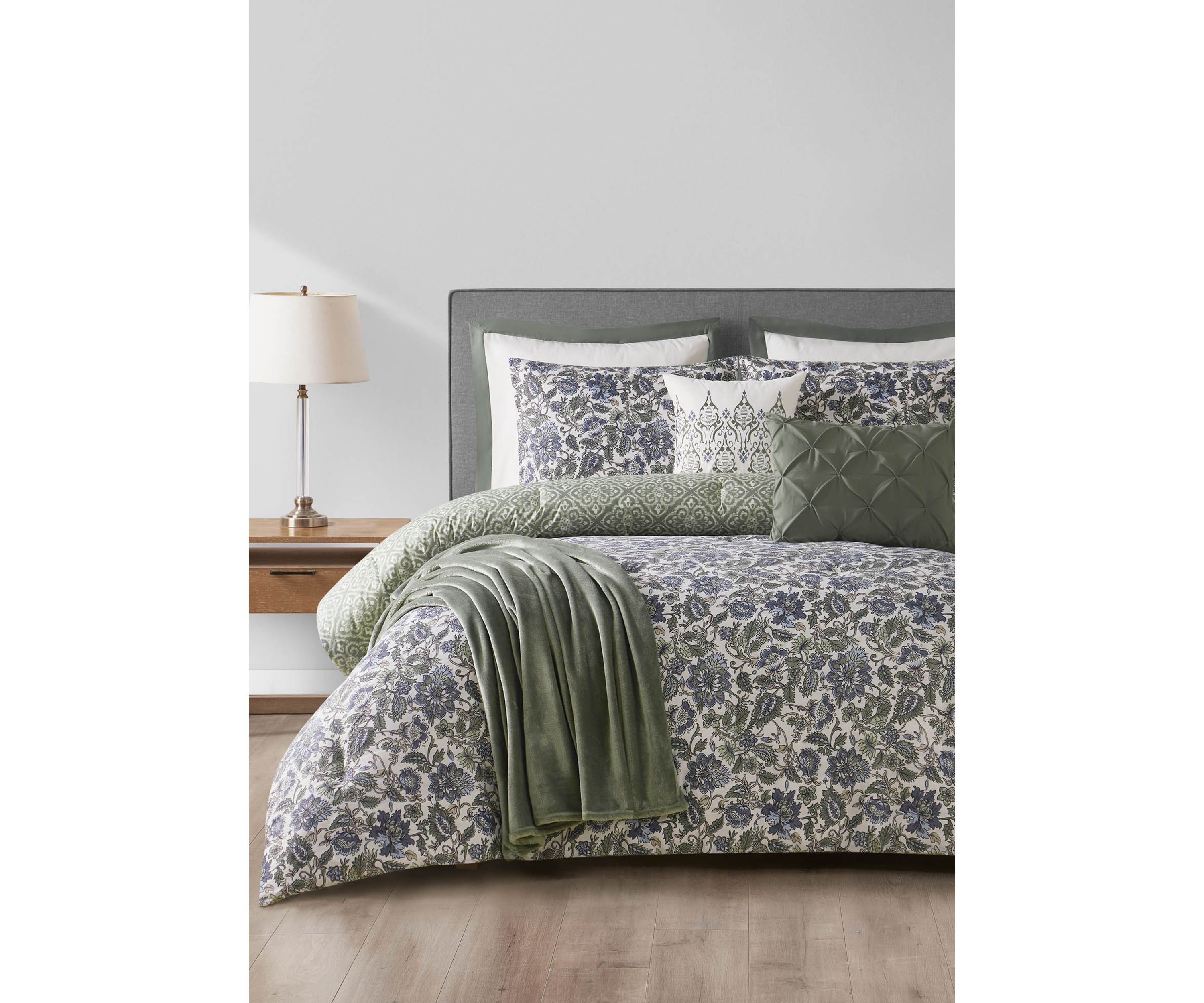 Pompano 8-Piece Comforter Set 