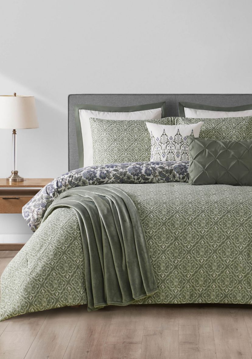 Pompano 8-Piece Comforter Set 