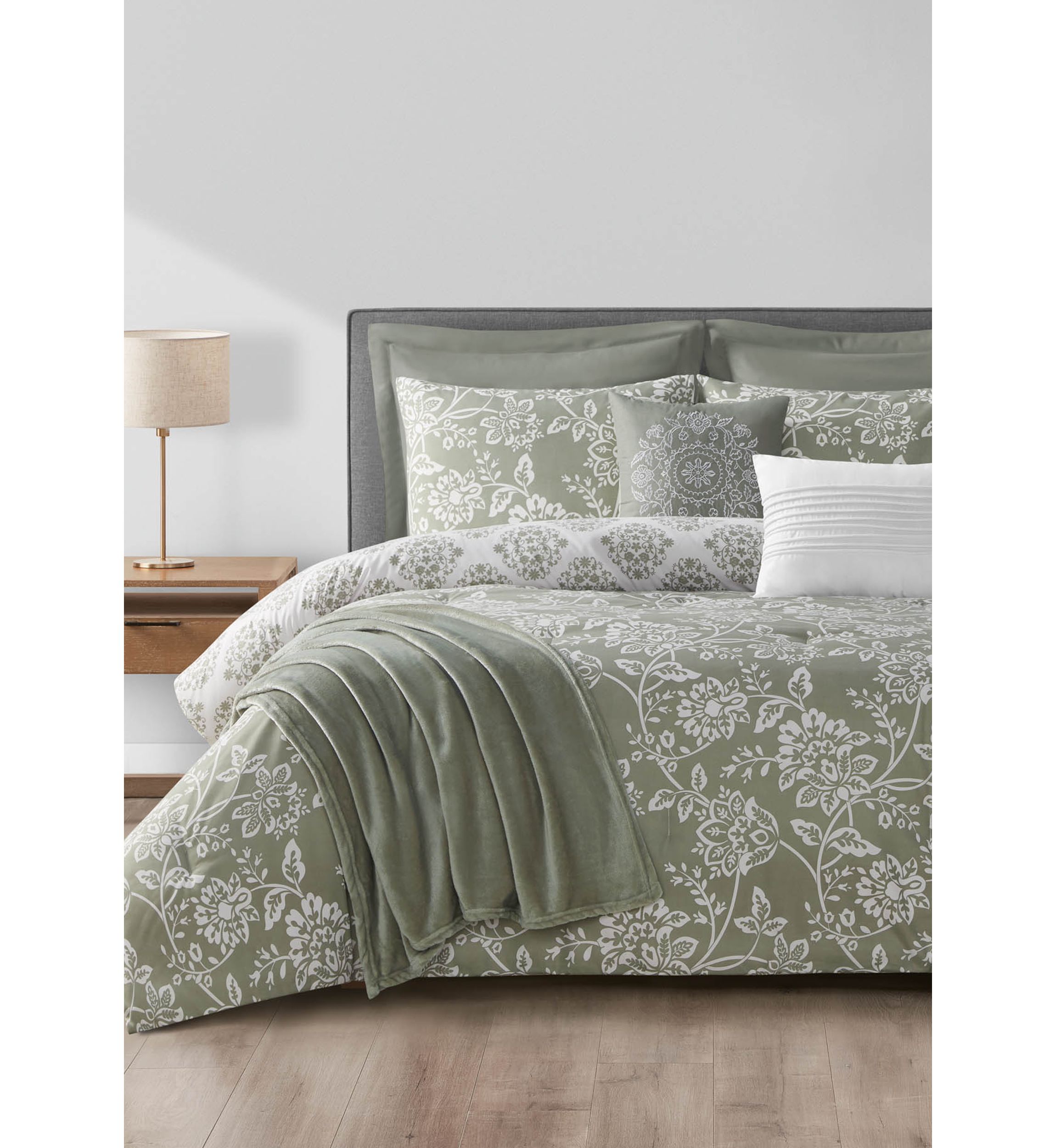 Brookside 8-Piece Comforter Set