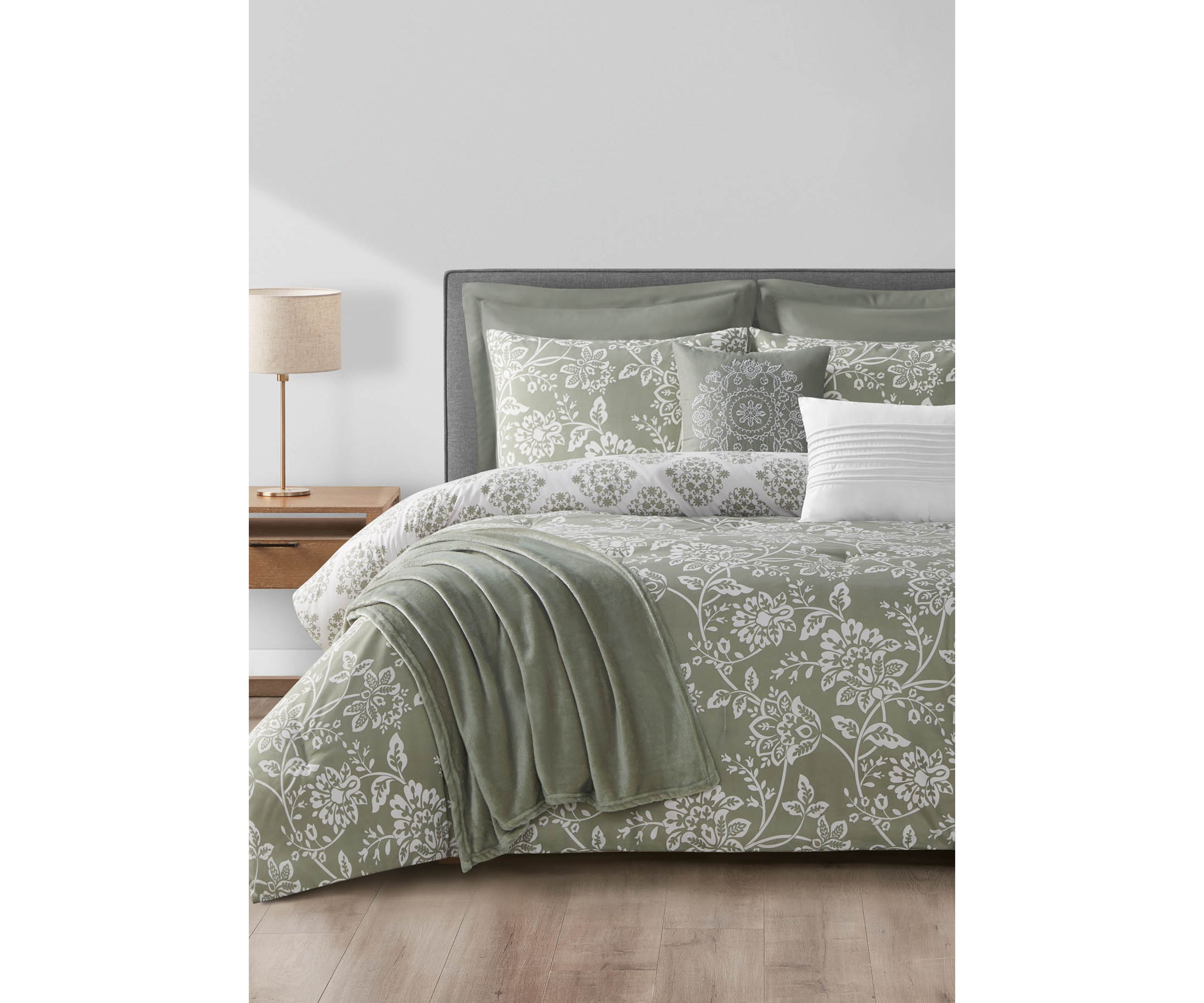 Brookside 8-Piece Comforter Set