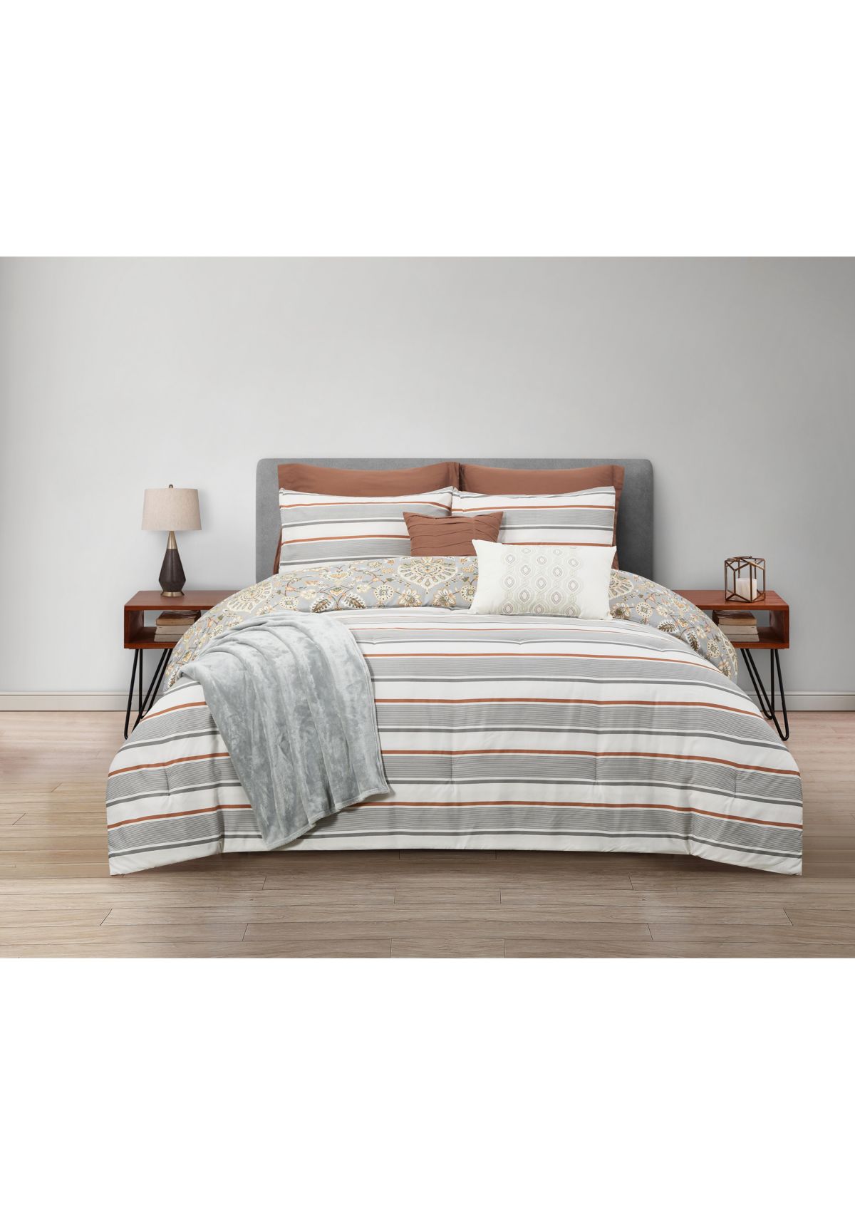 Tobermory Comforter 8-Piece Set 