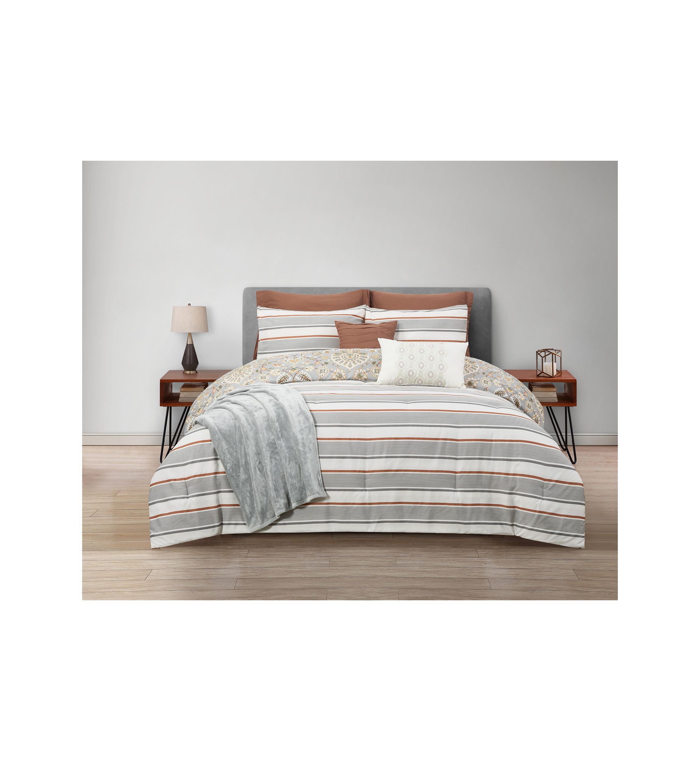 Tobermory Comforter 8-Piece Set 