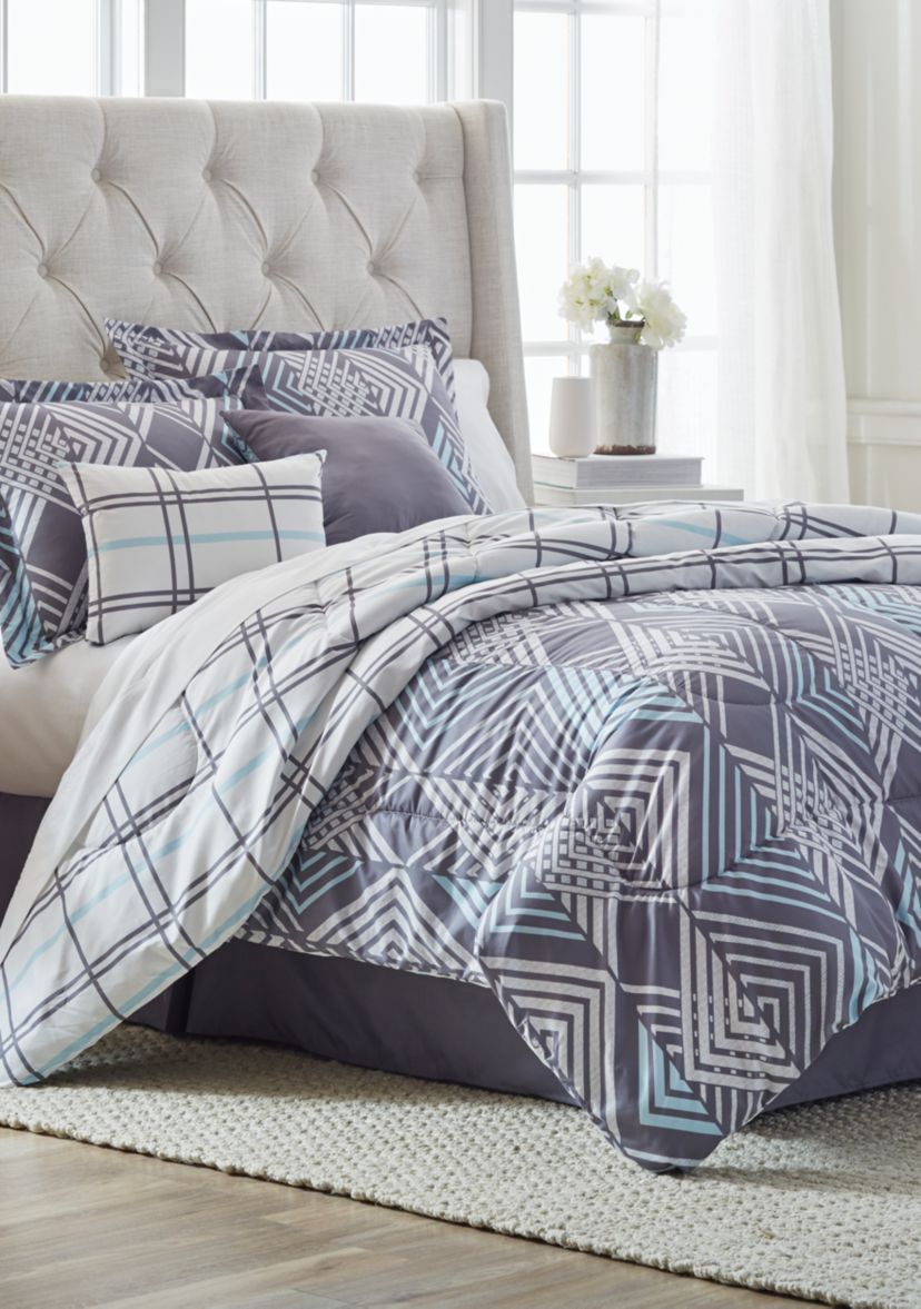 Axel 6-Piece Comforter Bed-In-A-Bag