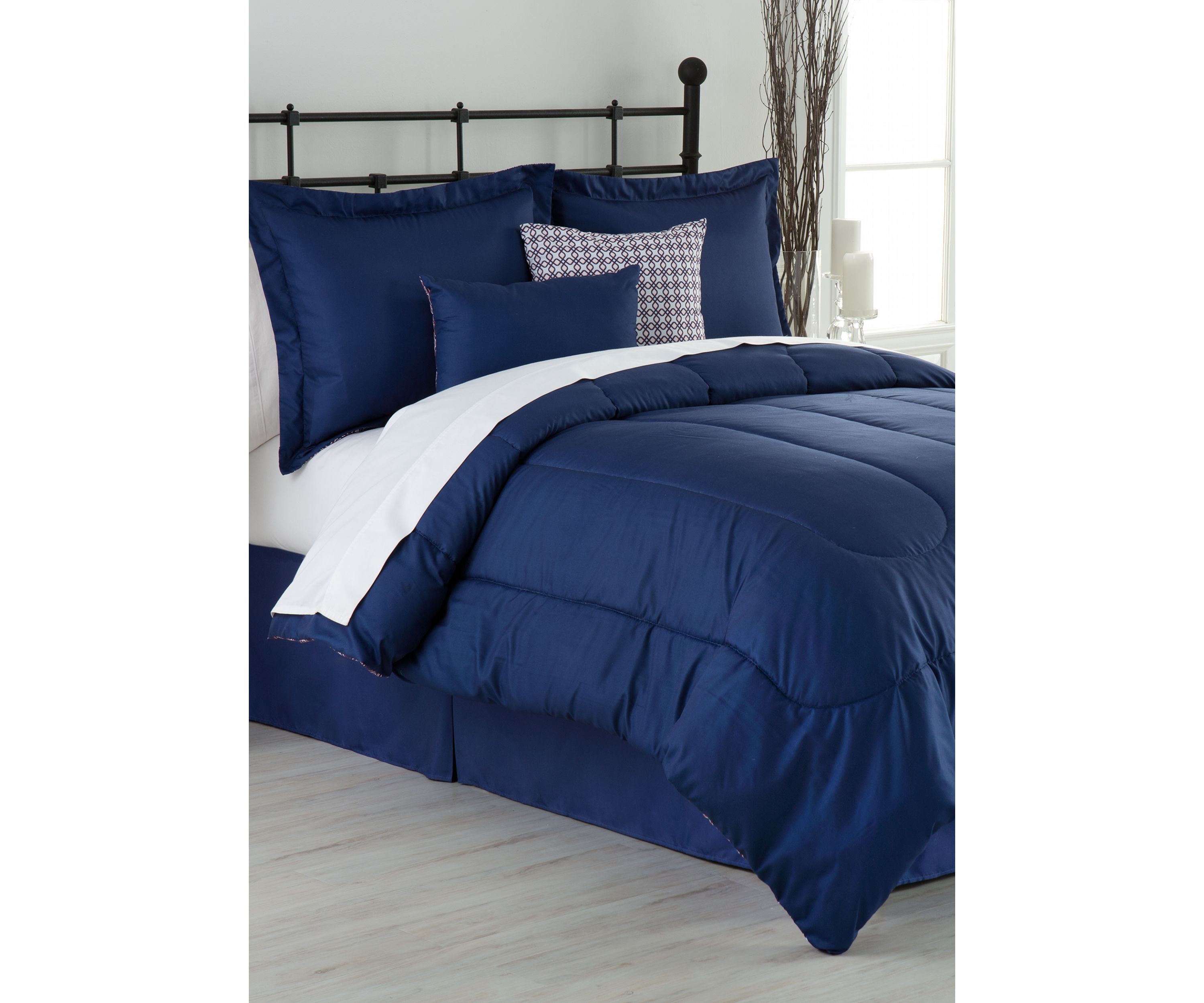 Harrison King Reversible 6-Piece Bed-In-A-Bag