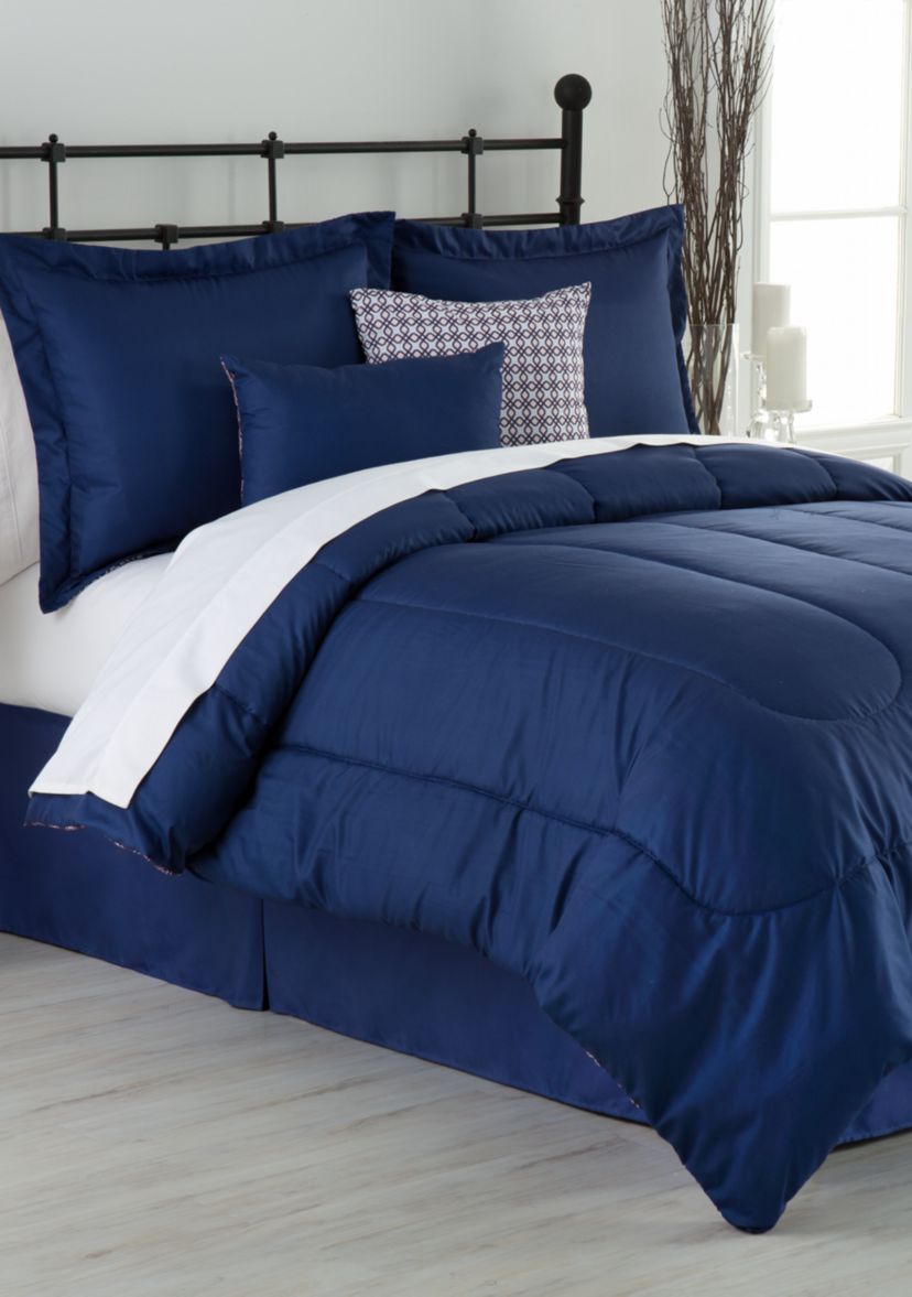 Harrison King Reversible 6-Piece Bed-In-A-Bag