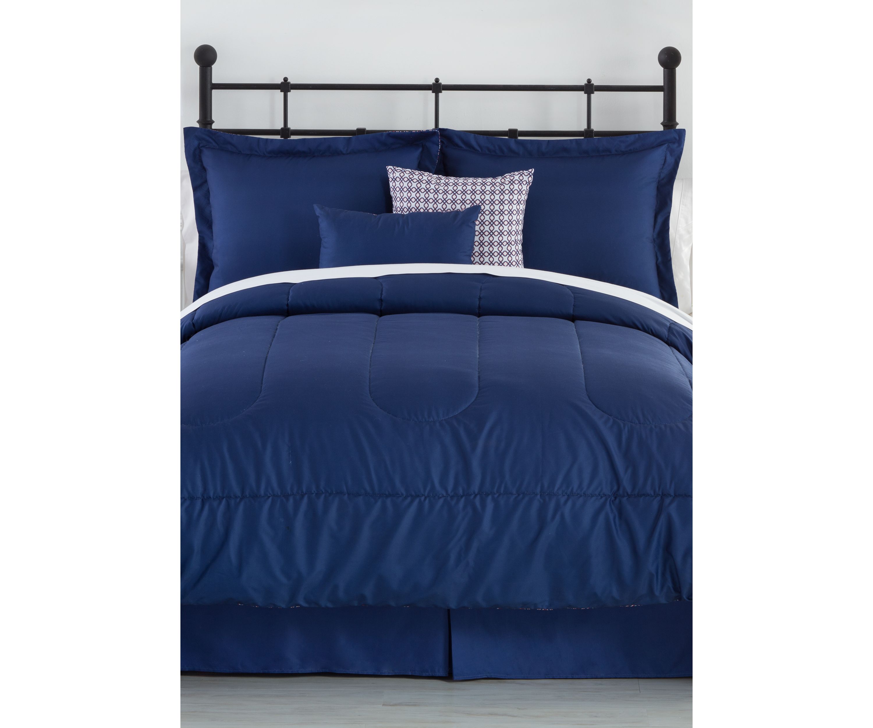 Harrison King Reversible 6-Piece Bed-In-A-Bag