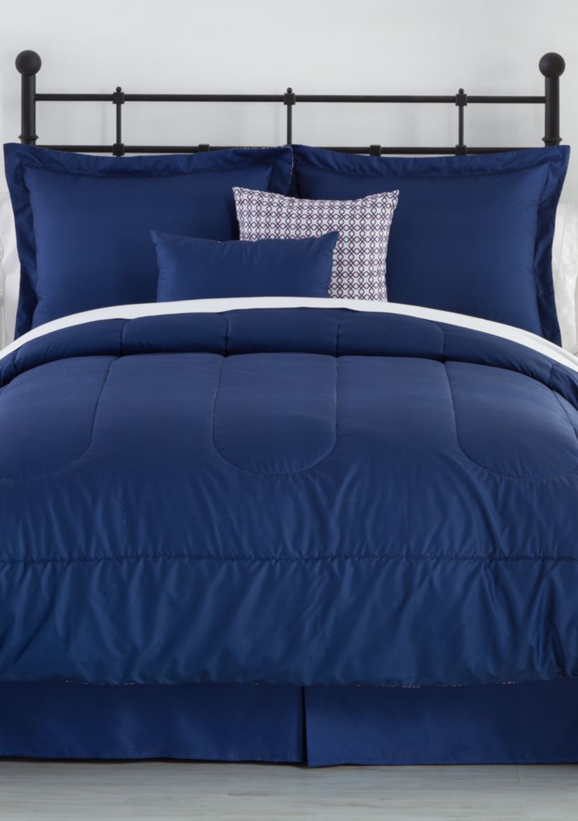 Harrison King Reversible 6-Piece Bed-In-A-Bag