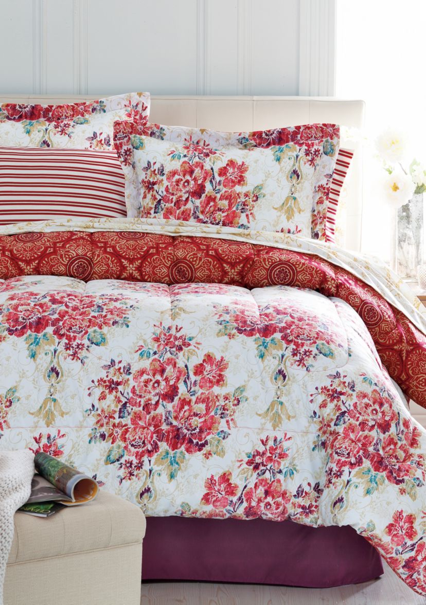Barrington Reversible 8-Piece Bed-In-A-Bag