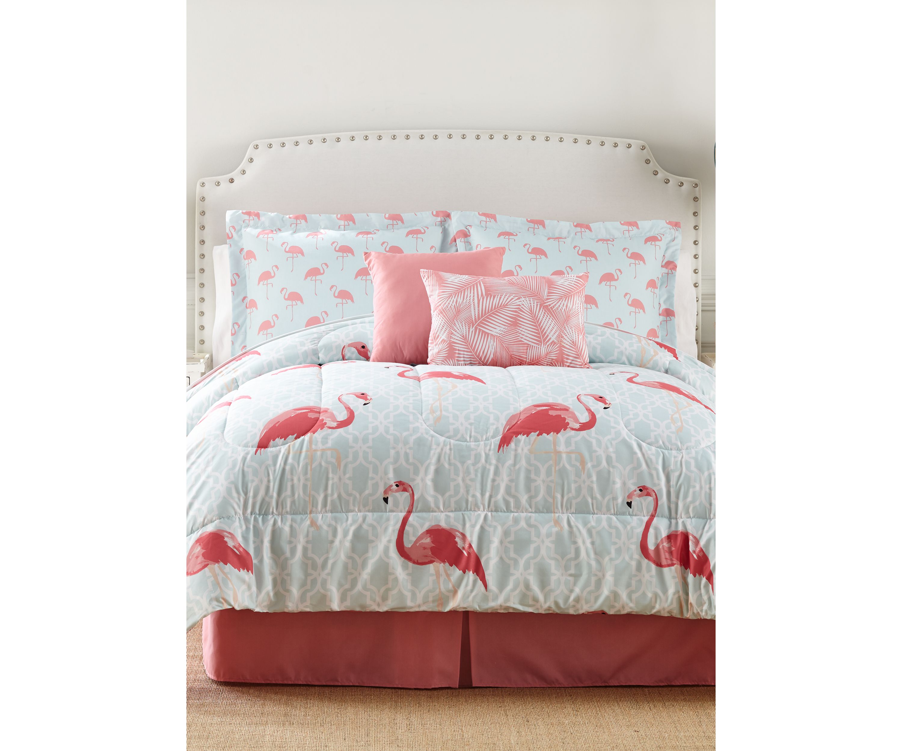 Flamingo 6-Piece Bed-In-A-Bag
