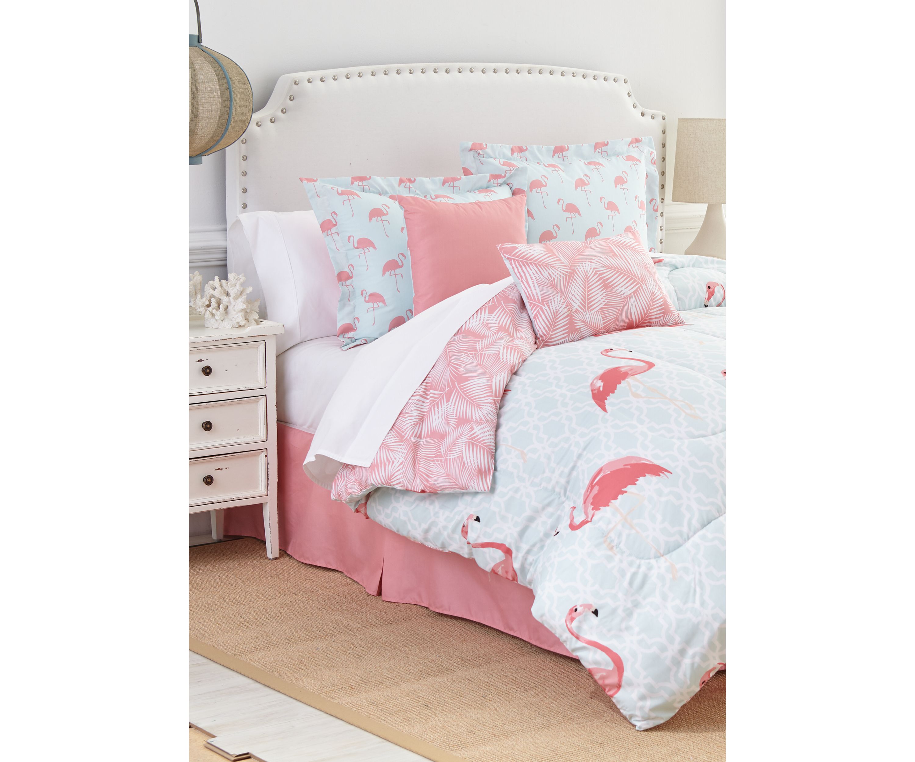 Flamingo 6-Piece Bed-In-A-Bag