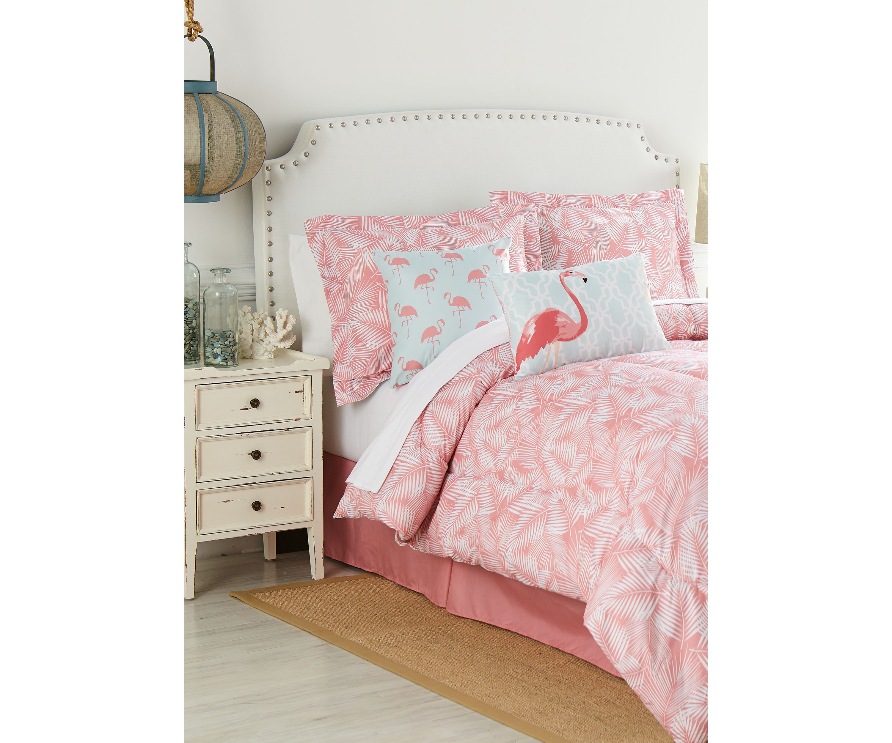Flamingo 6-Piece Bed-In-A-Bag