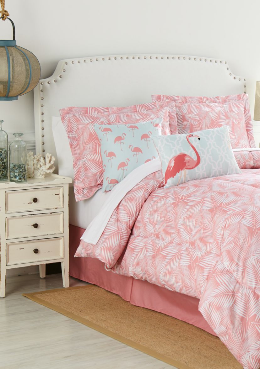 Flamingo 6-Piece Bed-In-A-Bag