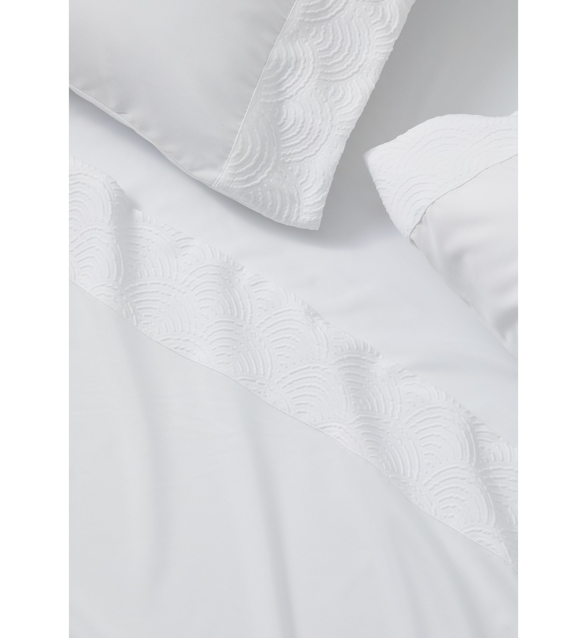Turnstyle Decorative Hem Sheet Set