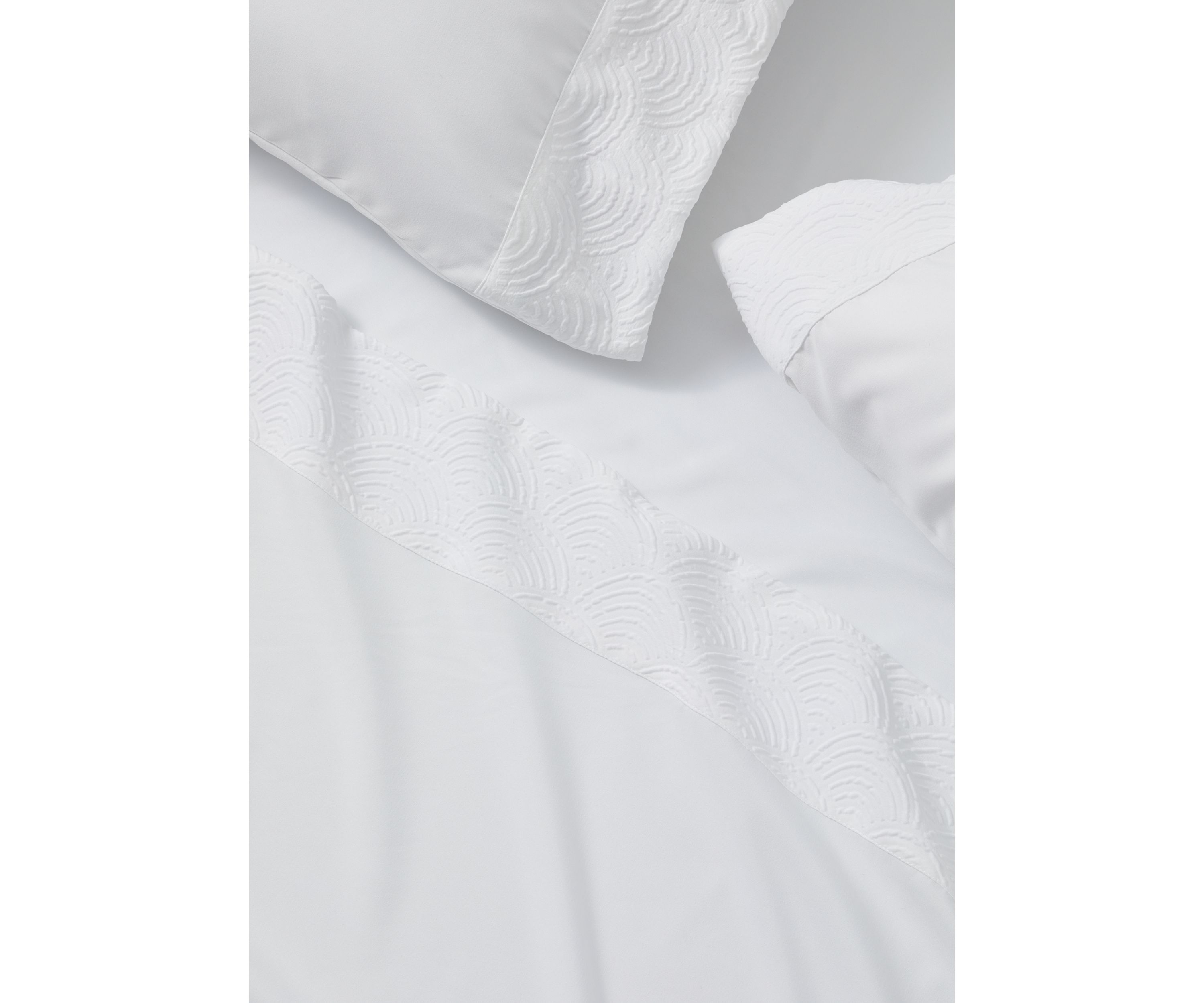 Turnstyle Decorative Hem Sheet Set