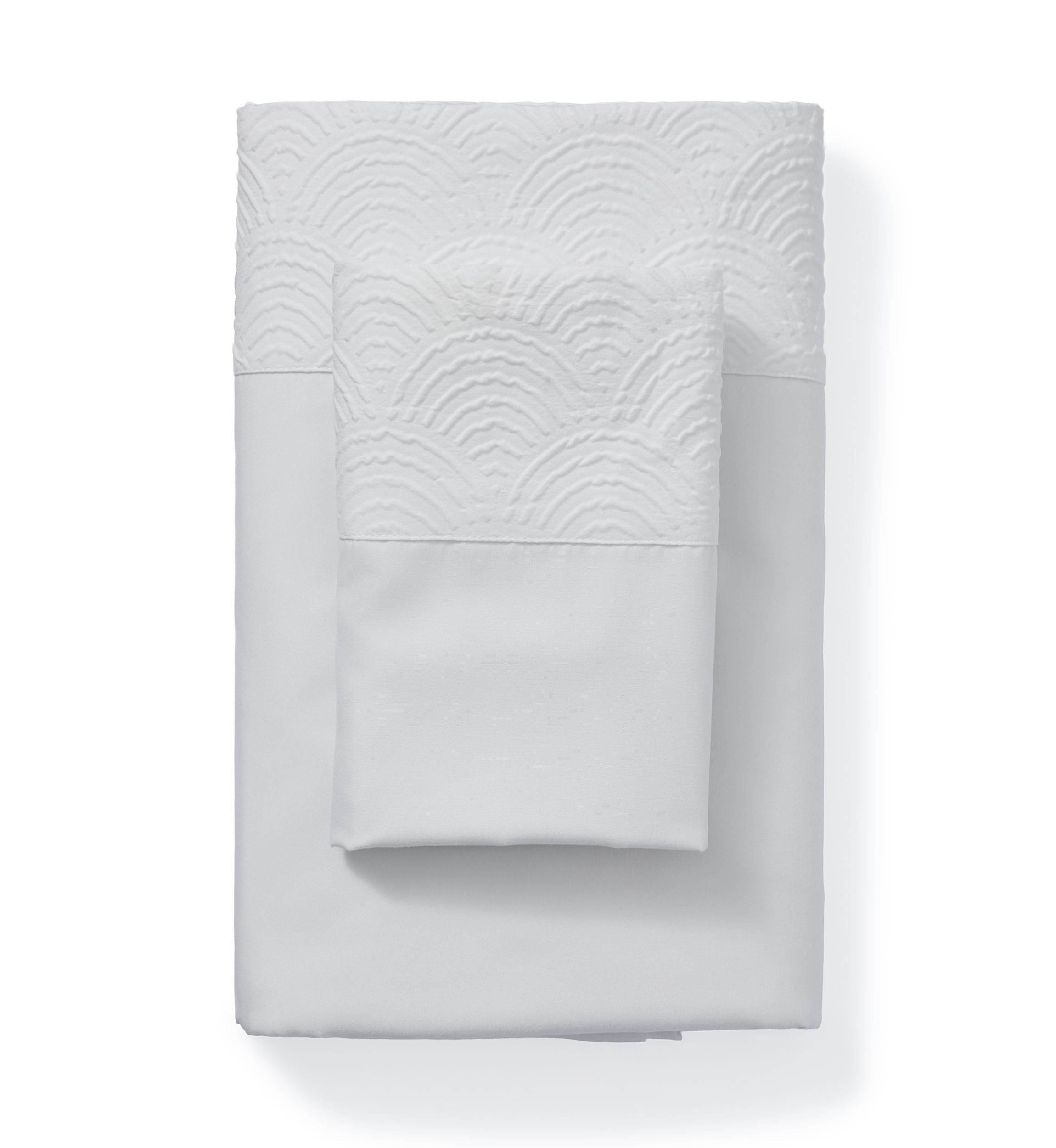 Turnstyle Decorative Hem Sheet Set