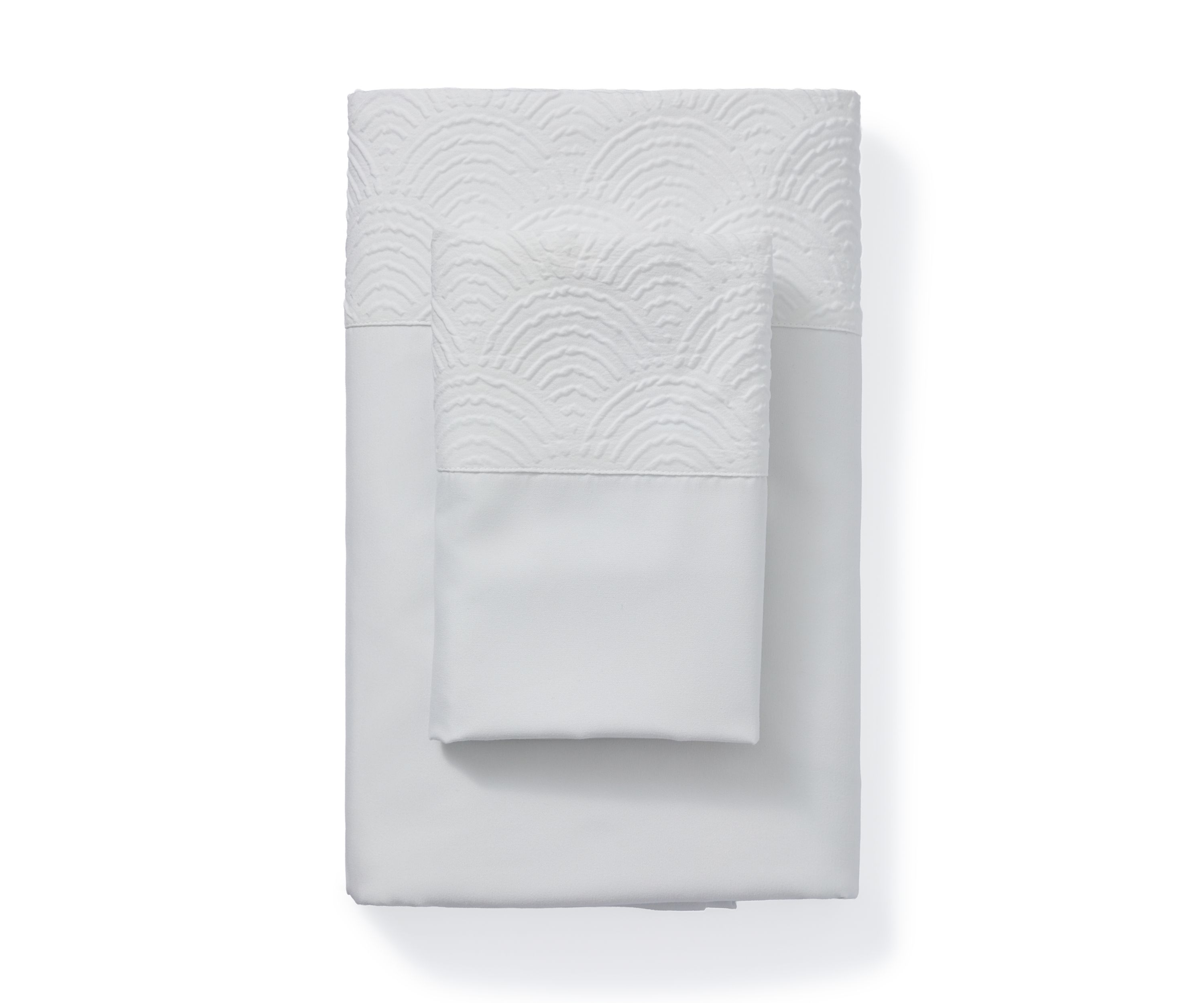 Turnstyle Decorative Hem Sheet Set