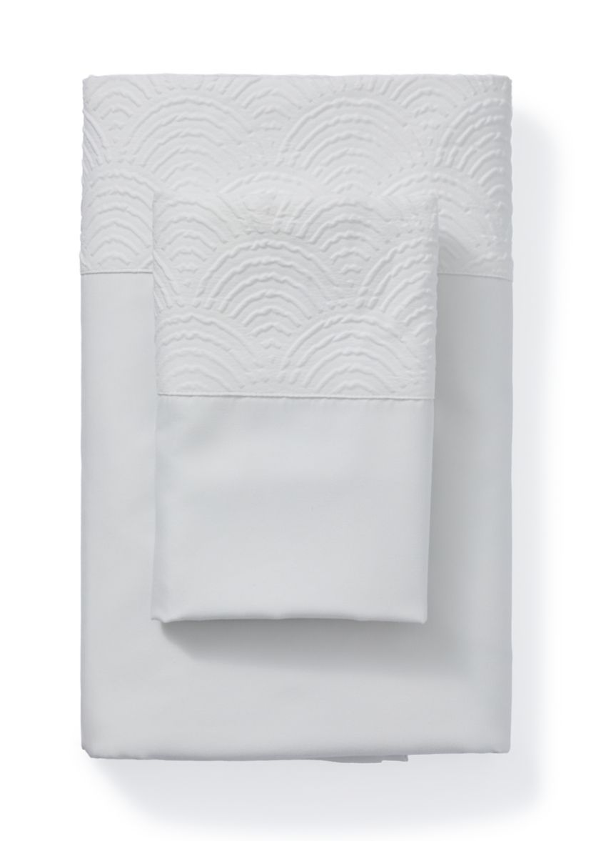 Turnstyle Decorative Hem Sheet Set