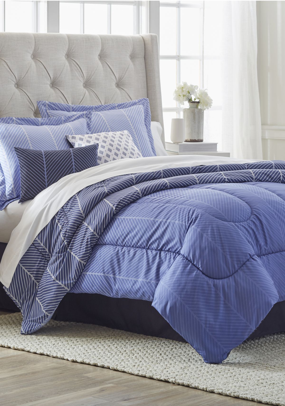 Travis 6-Piece Comforter Bed-In-A-Bag