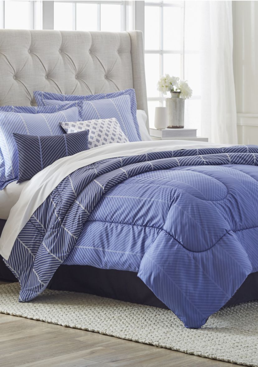 Travis 6-Piece Comforter Bed-In-A-Bag