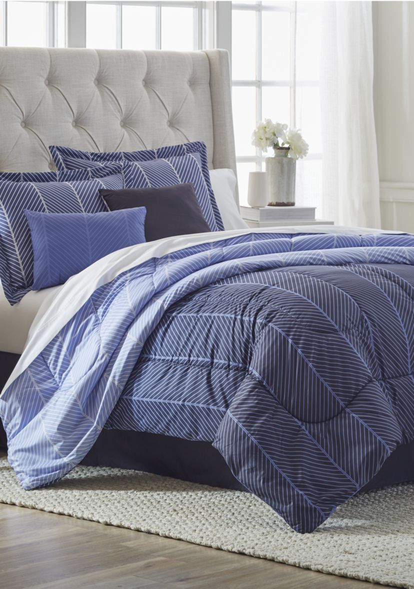 Travis 6-Piece Comforter Bed-In-A-Bag