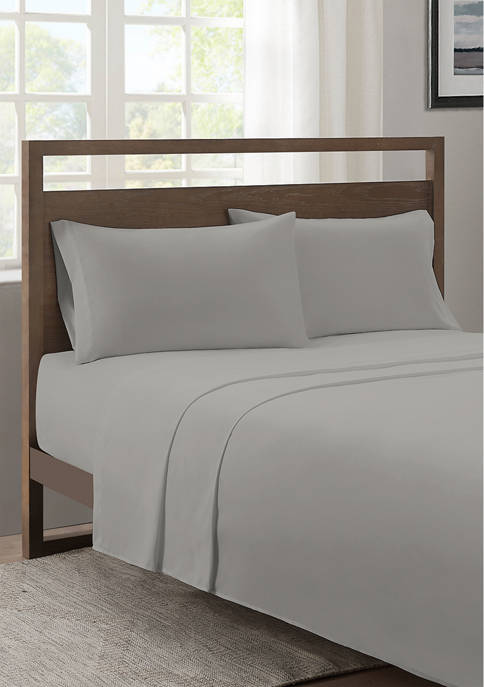 Queen Size Homestead Fashions Microfiber Sheet Set on clearance for $7.
