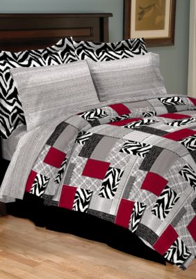 Sander Sales Nairobi 8 Piece Bedding Ensemble Online Only Belk