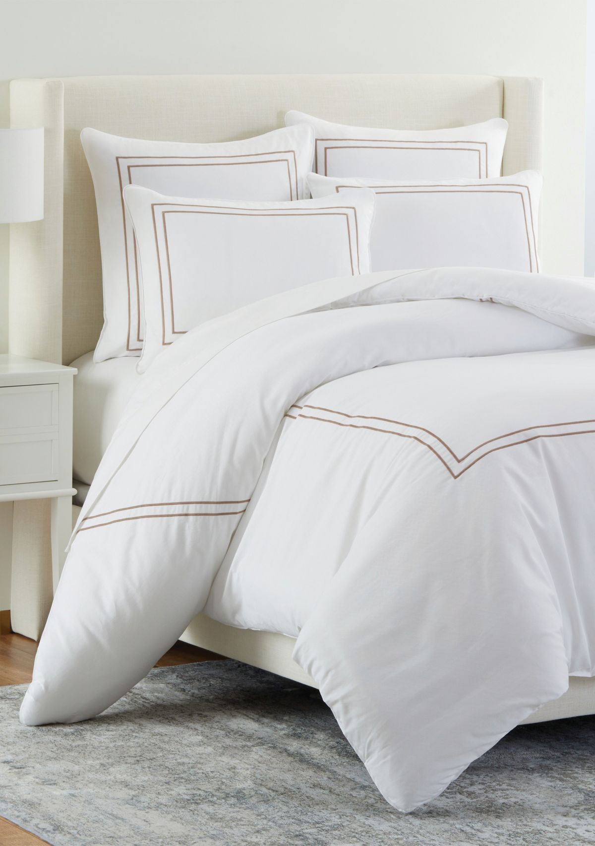 Diamond Double Barrata Comforter Set