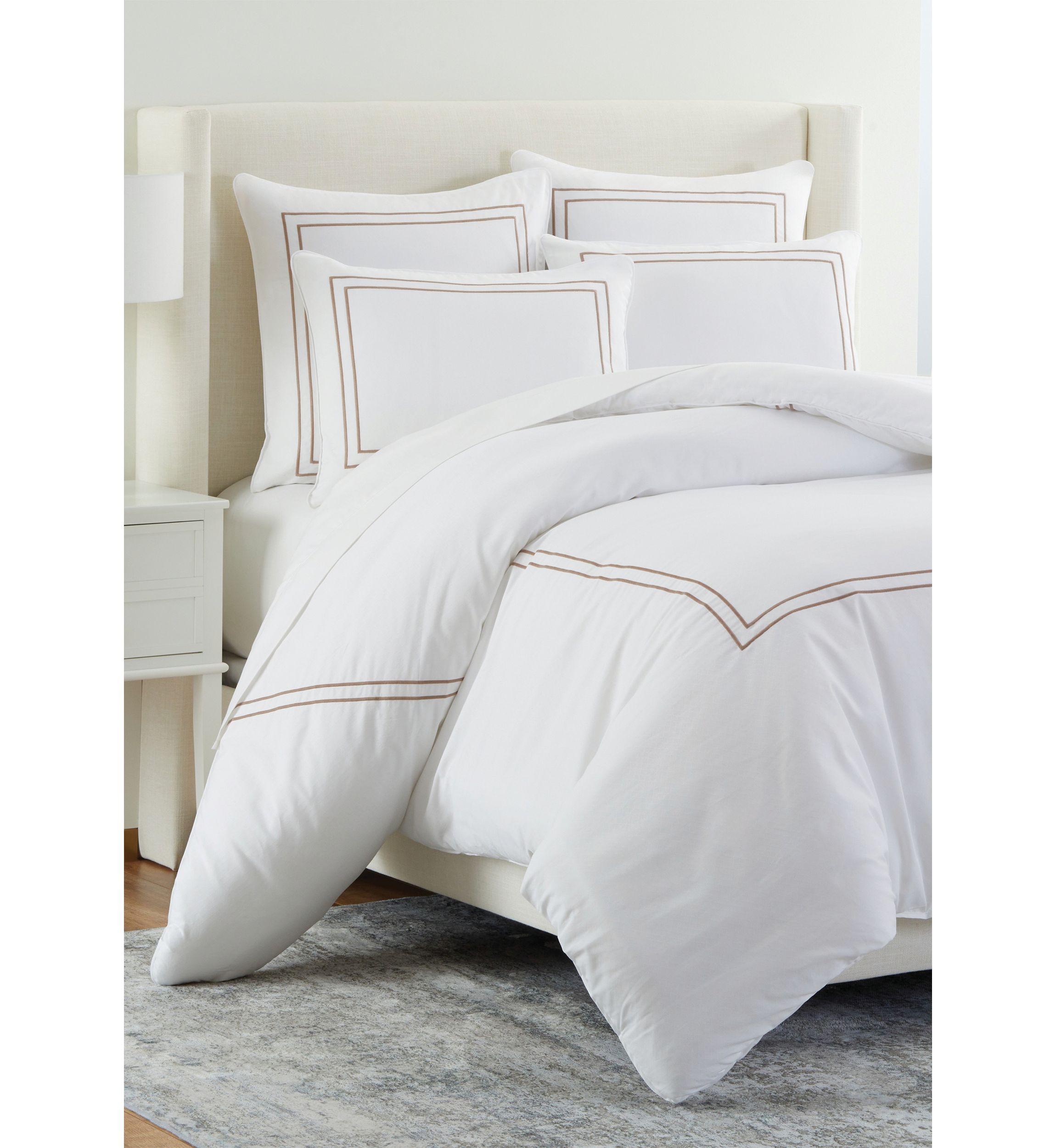 Diamond Double Barrata Comforter Set