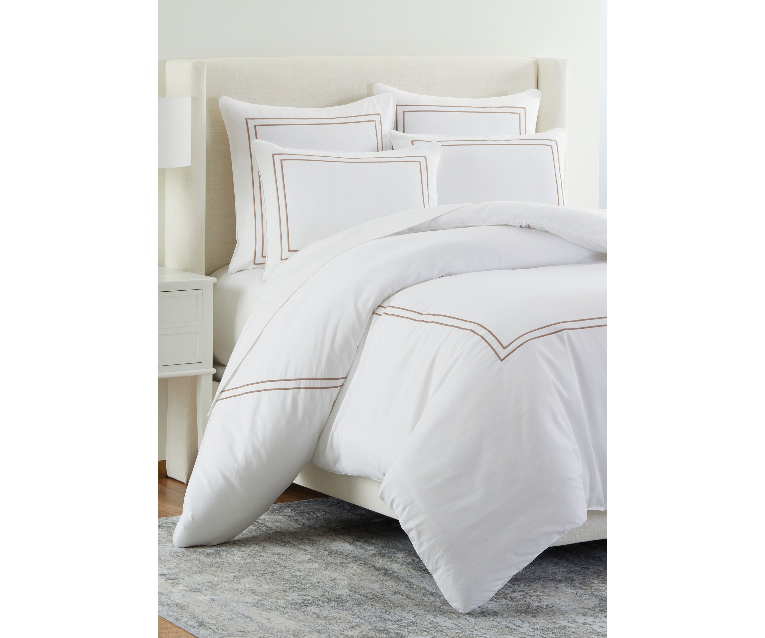Diamond Double Barrata Comforter Set