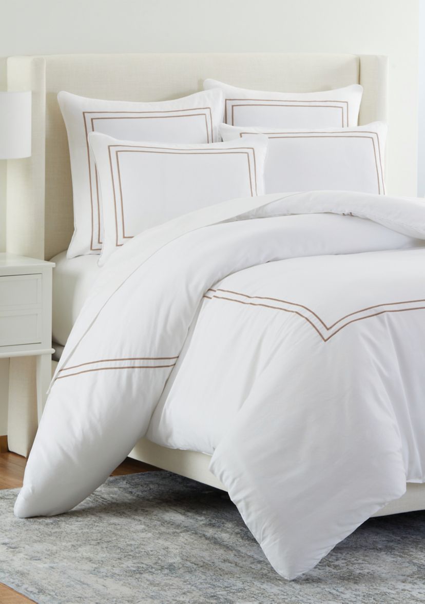 Diamond Double Barrata Comforter Set