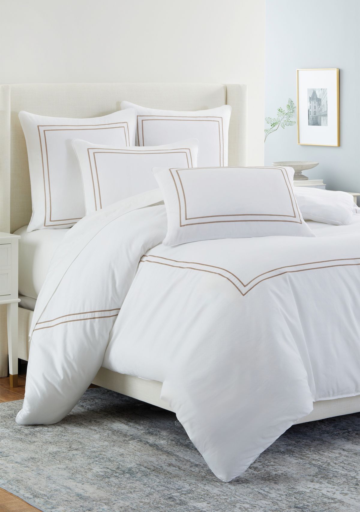 Diamond Double Barrata Comforter Set