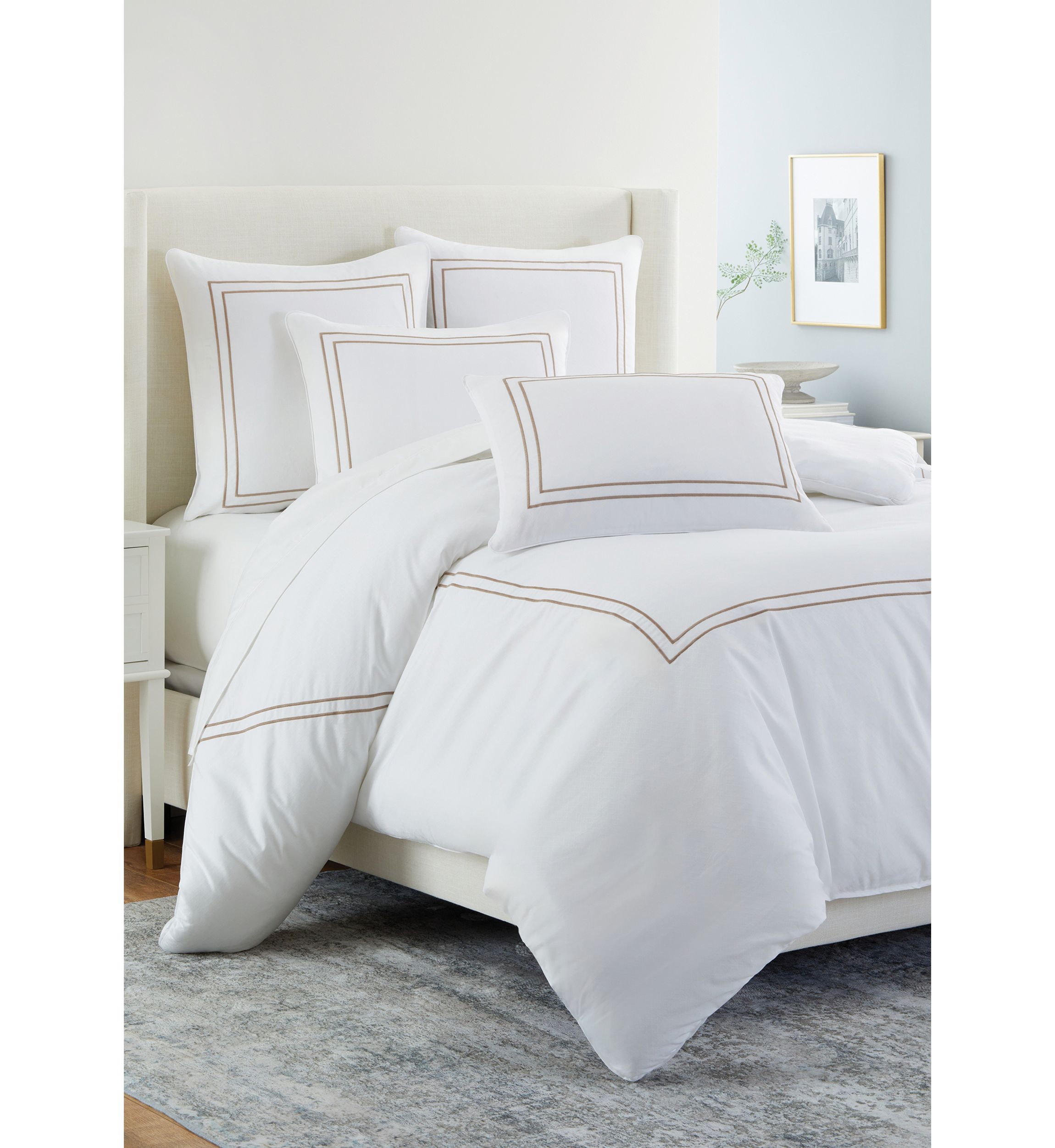 Diamond Double Barrata Comforter Set