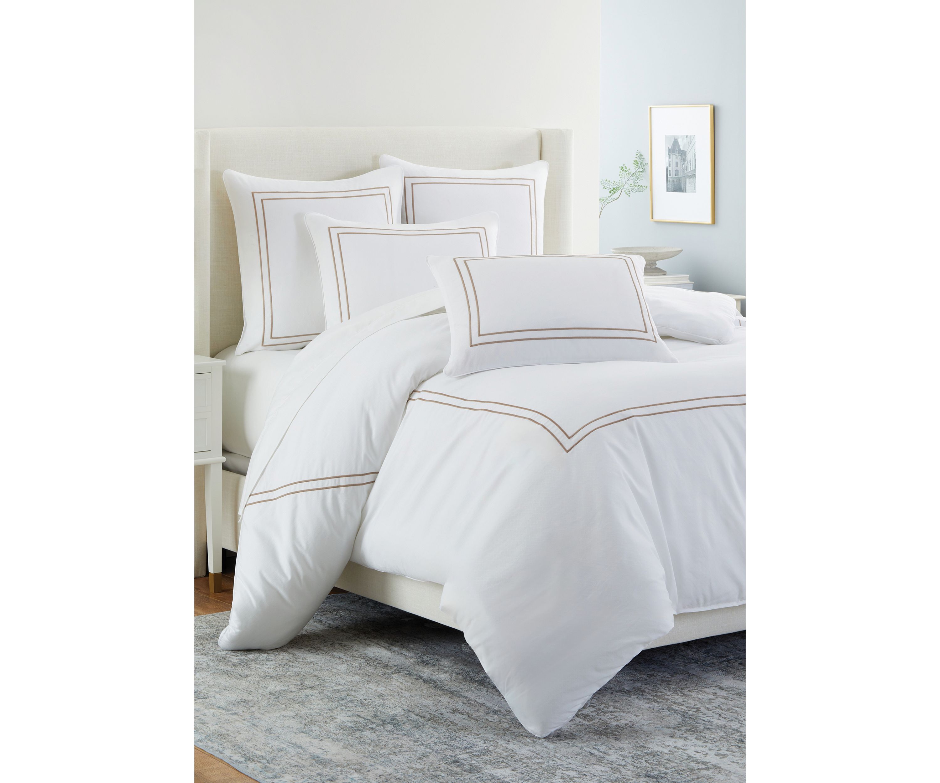 Diamond Double Barrata Comforter Set