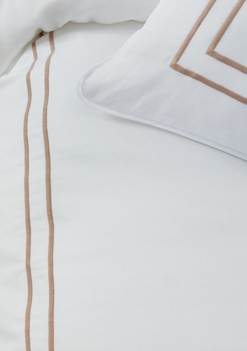 Diamond Double Barrata Comforter Set