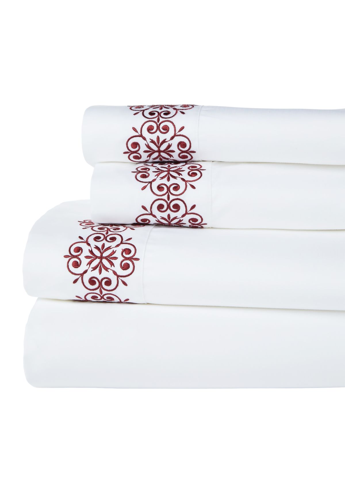Embroidered Sheet Set