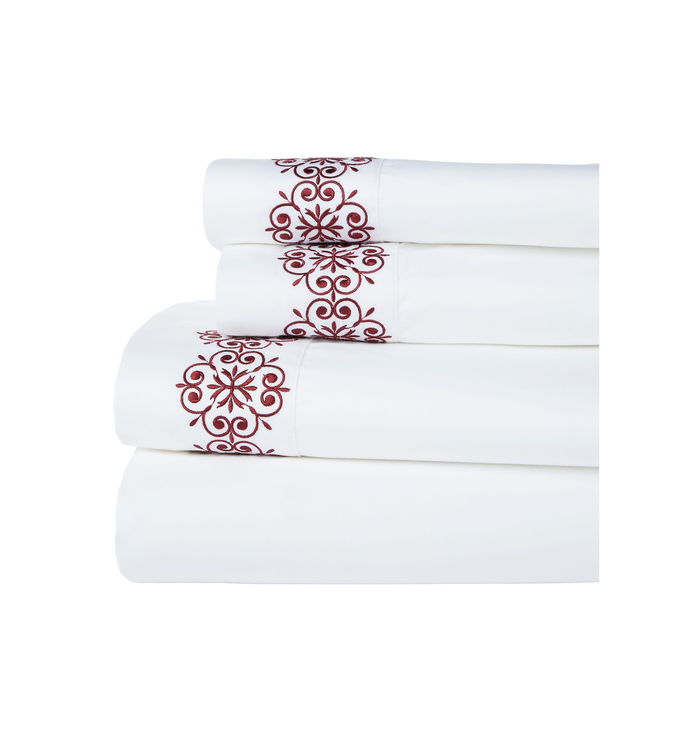 Embroidered Sheet Set