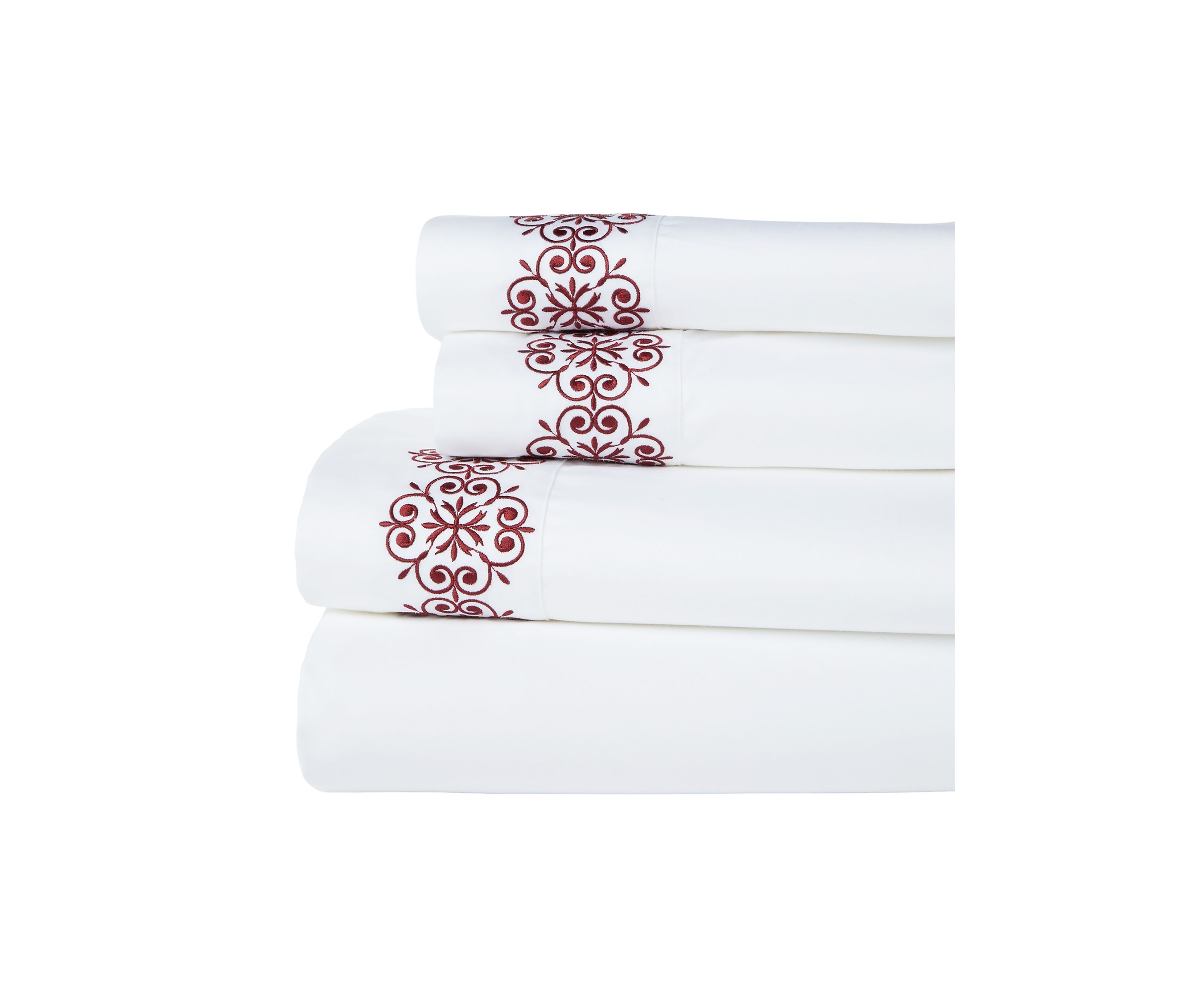 Embroidered Sheet Set