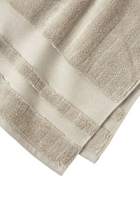 Biltmore Hotel Towel Collection, Sand, Bath Sheet, Cotton