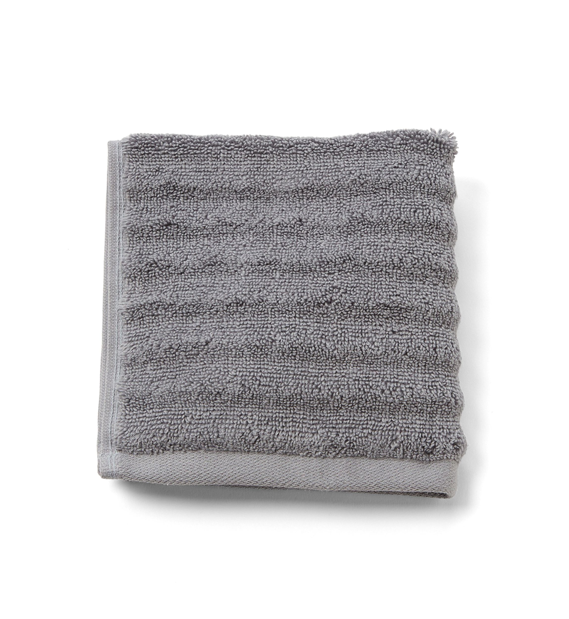 Egyptian Collection Fashion Ribbed Bath Towel