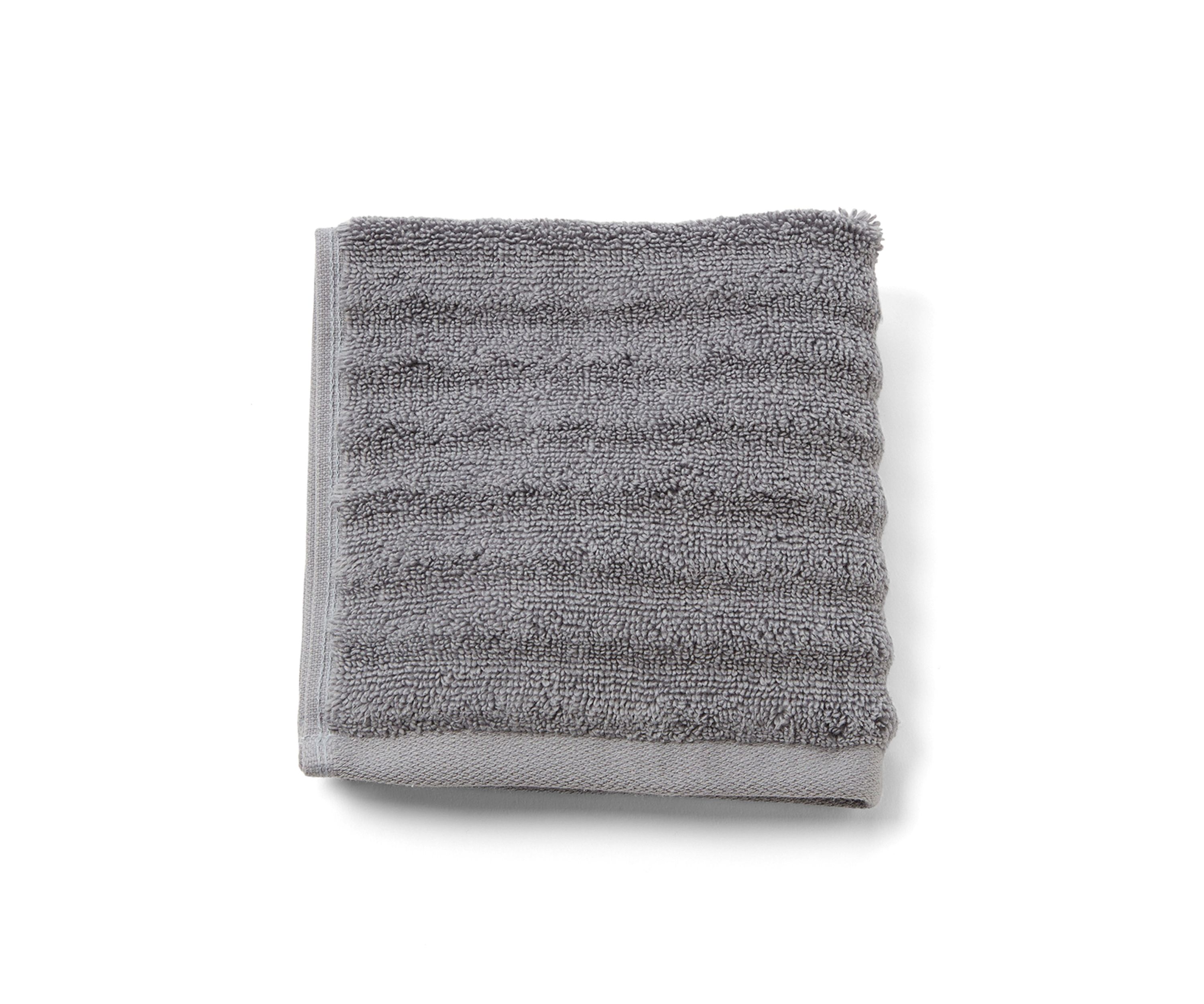 Egyptian Collection Fashion Ribbed Bath Towel