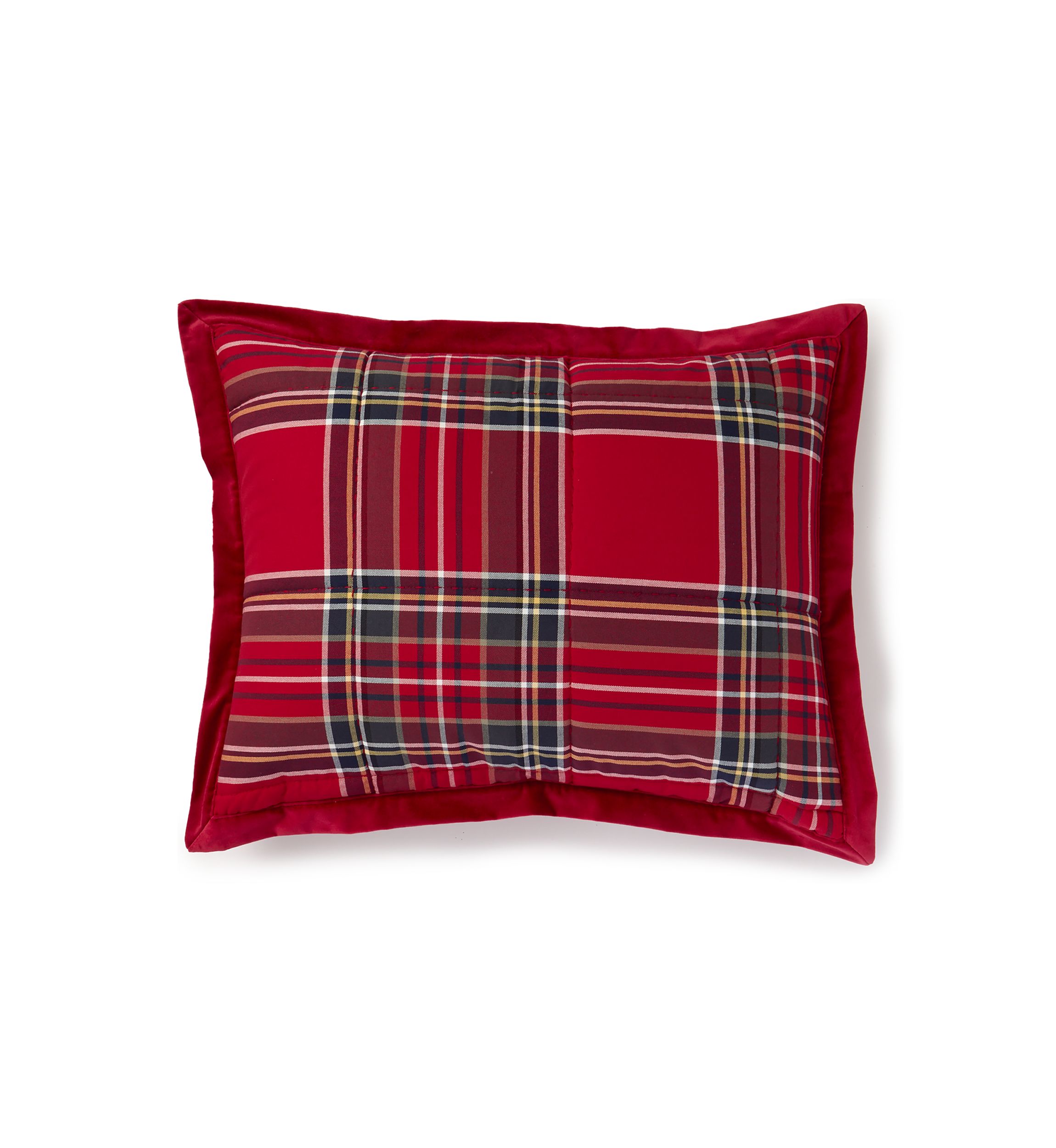 Holiday Plaid Quilt Set