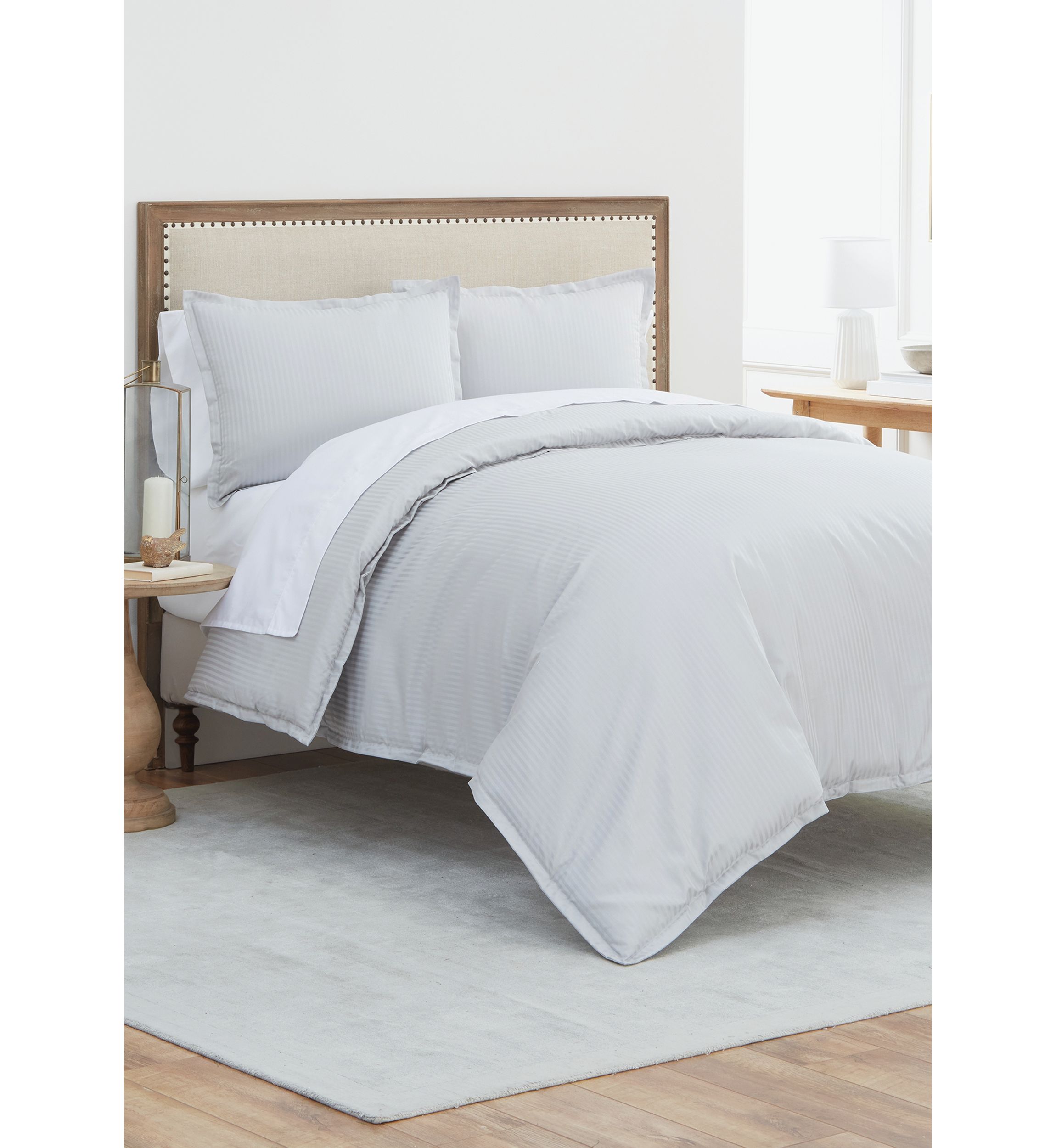 Egyptian Damask Comforter Set