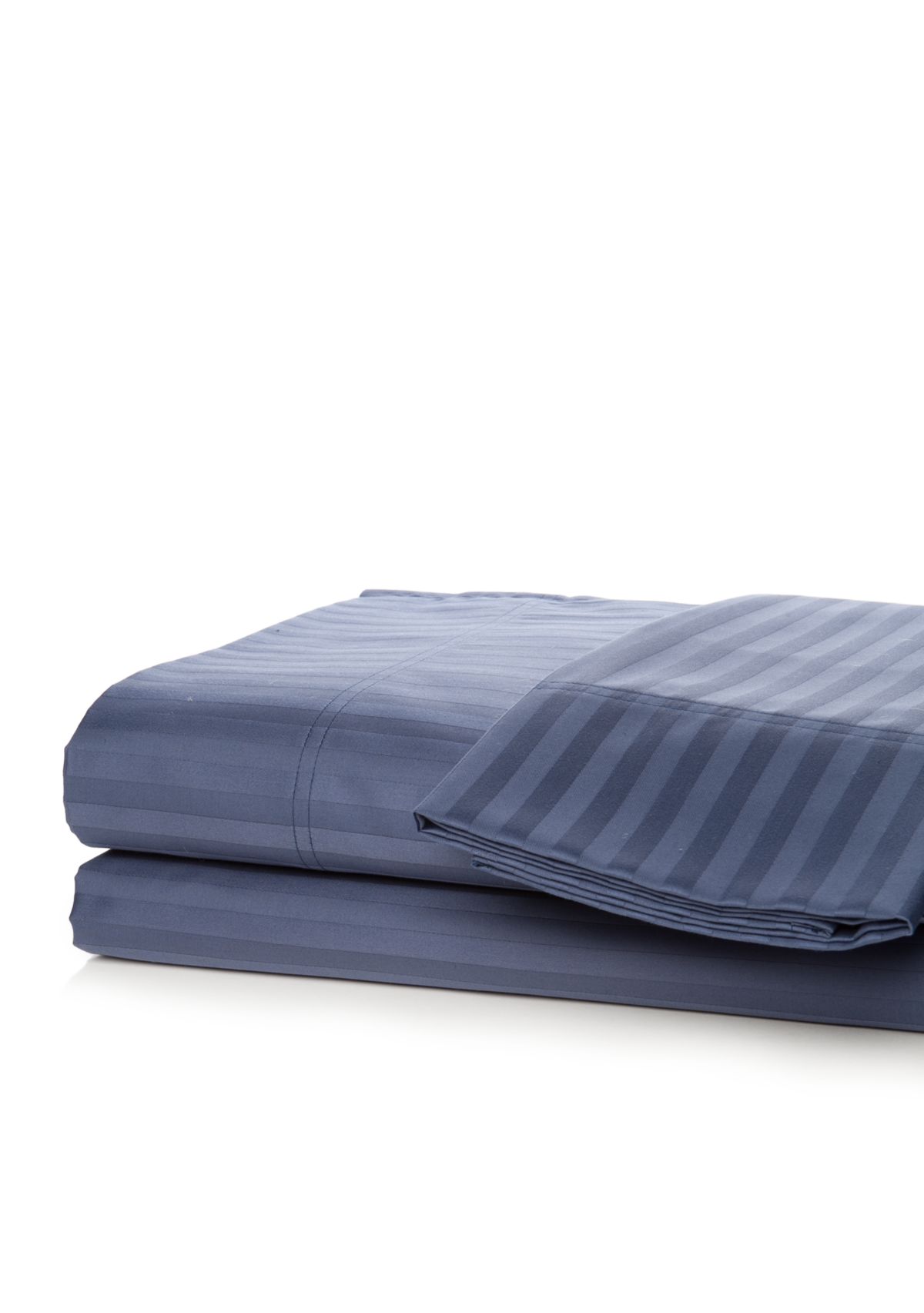 325 Thread Count True Grip Stripe Sheet Set