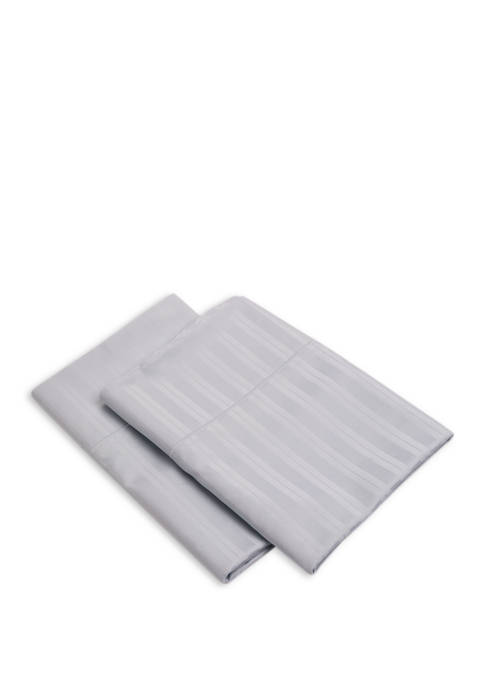 Biltmore® Egyptian 610 Thread Count Damask Stripe Pillowcase